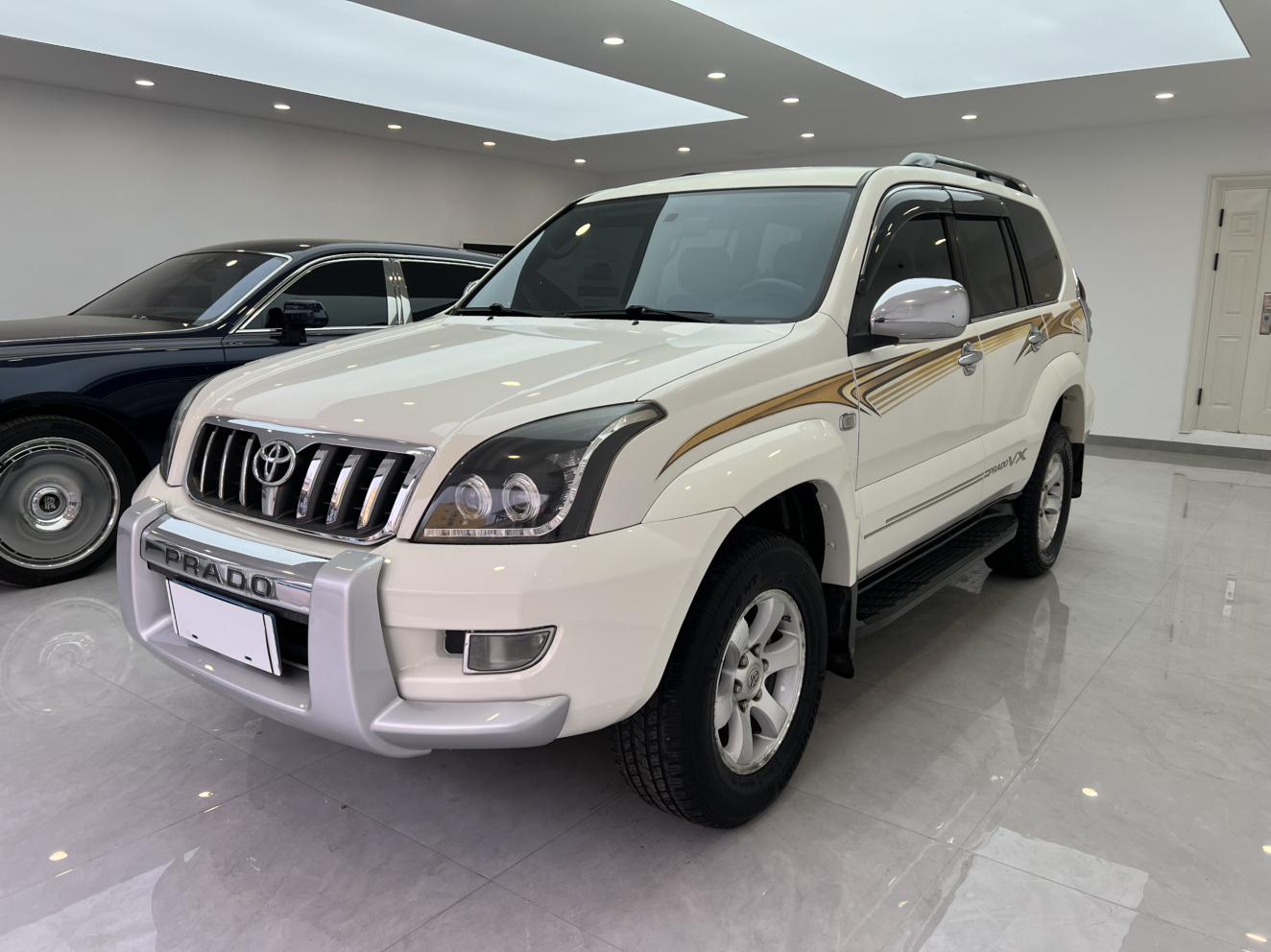 Toyota Land Cruiser Prado 2008 thumb 10