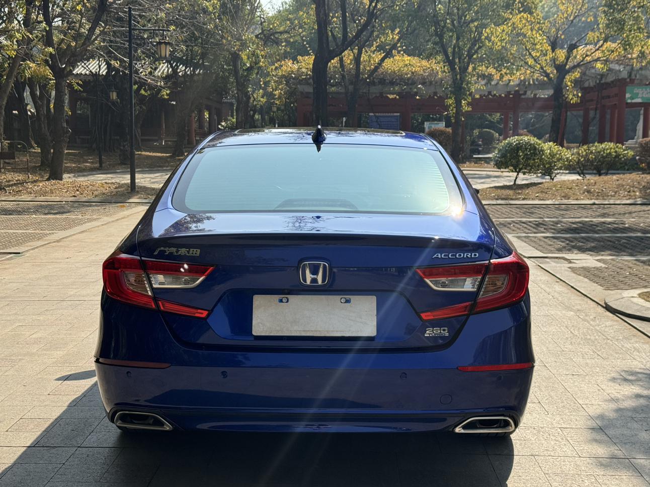 Honda Accord 2021 thumb 3