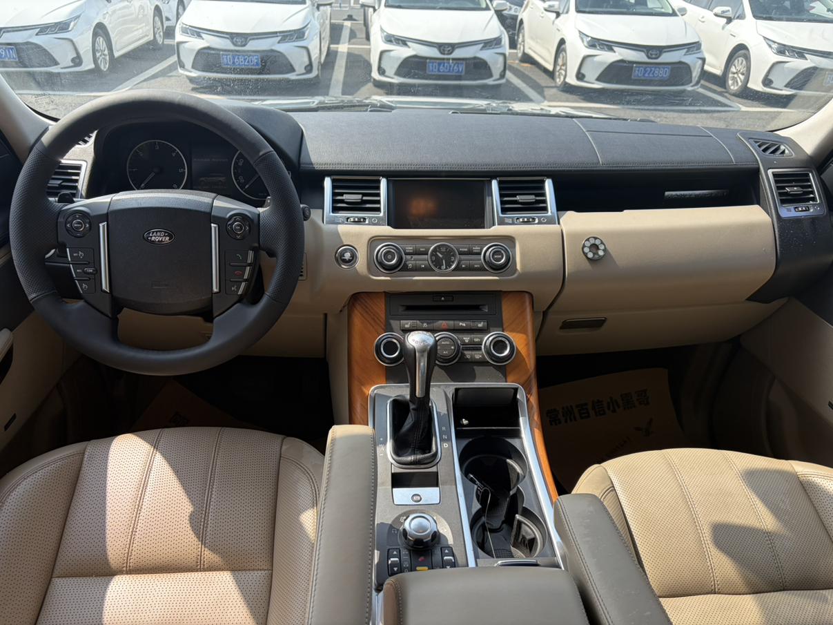 Land Rover Range Rover Sport 2010 thumb 5