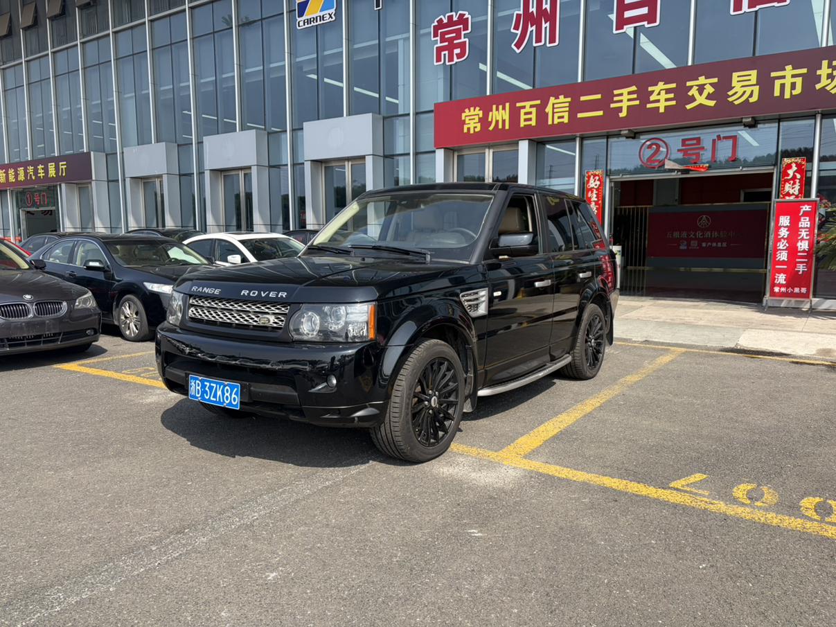 Land Rover Range Rover Sport 2010 thumb 8
