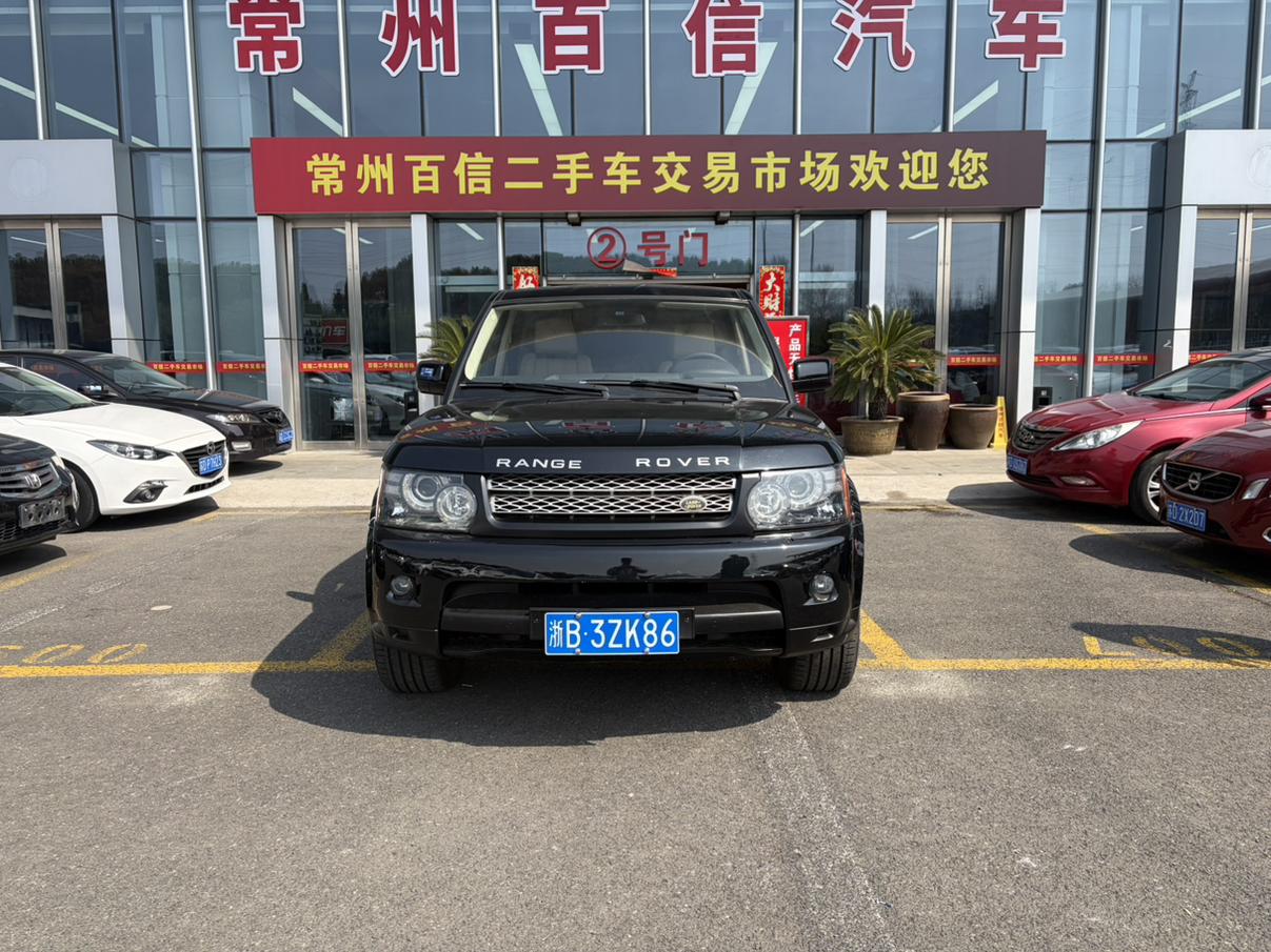 Land Rover Range Rover Sport 2010 thumb 9