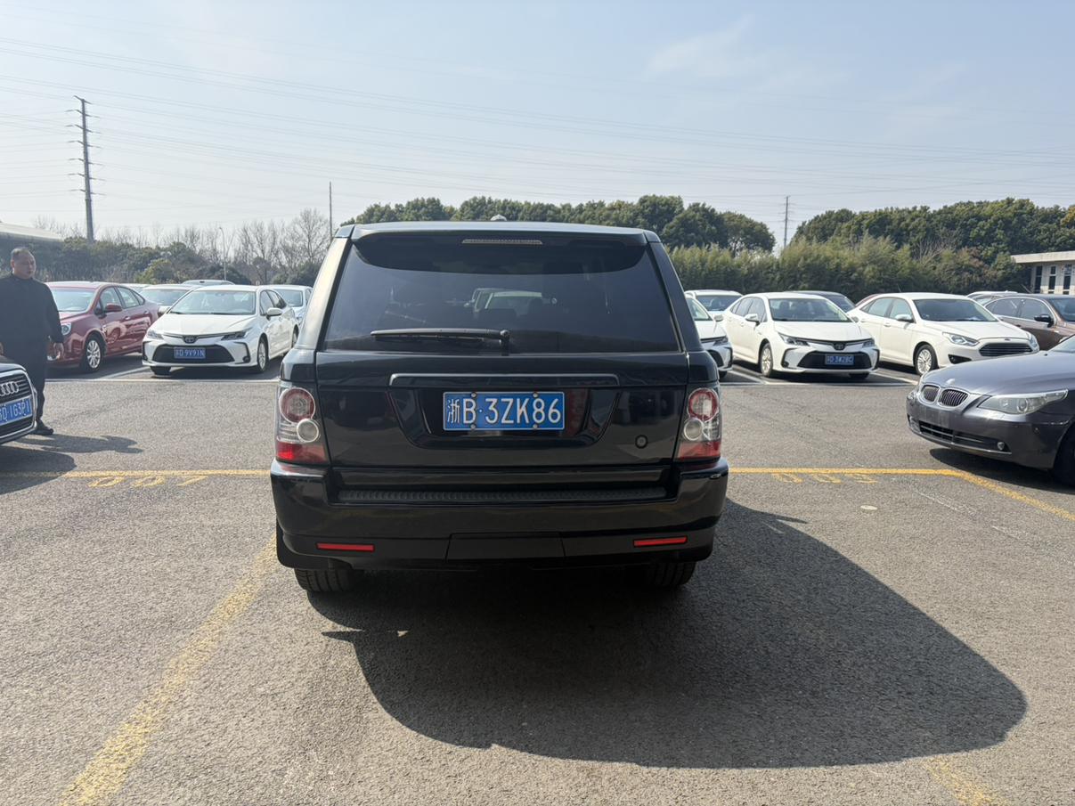 Land Rover Range Rover Sport 2010 thumb 11