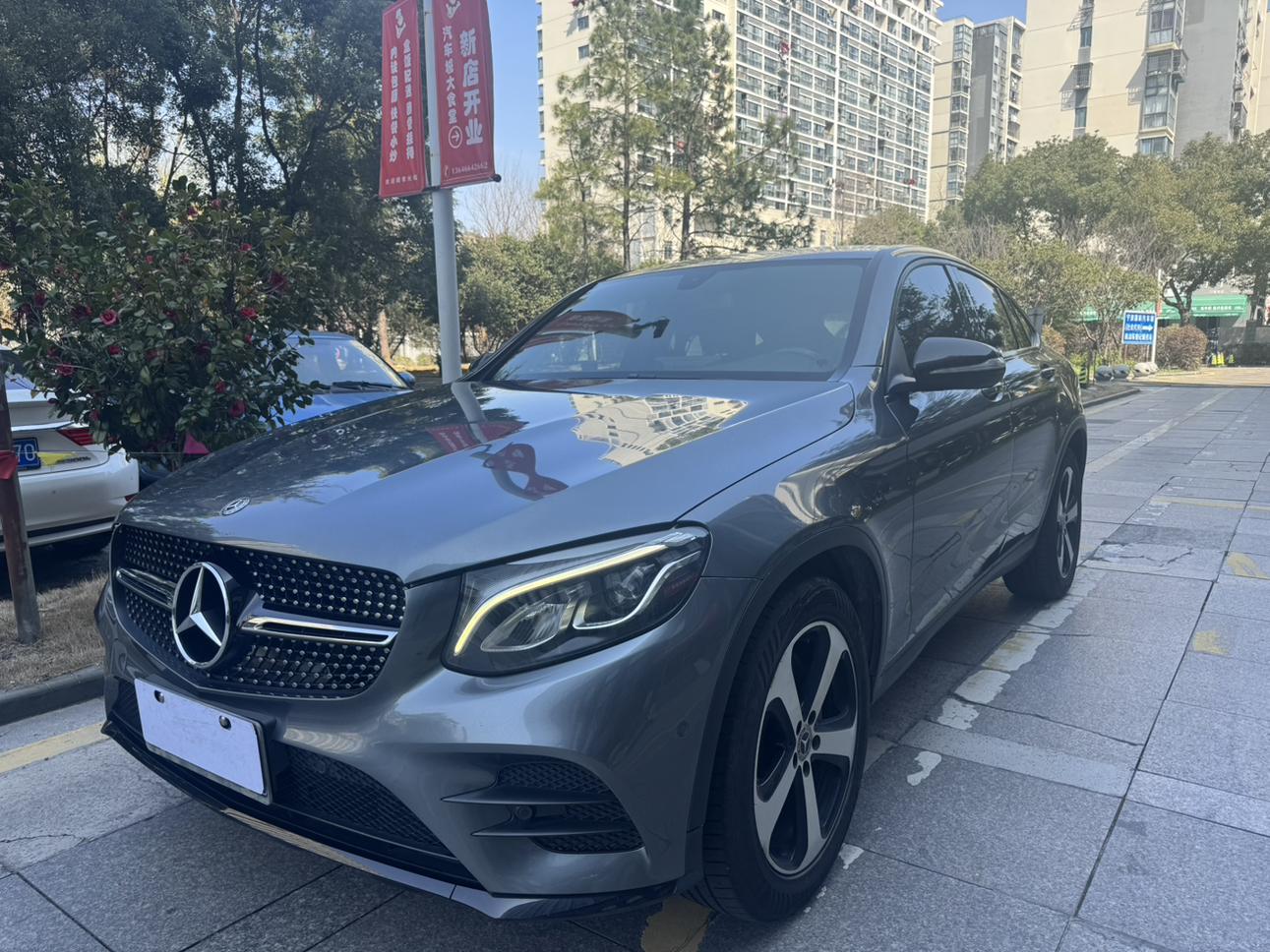 Mercedes-Benz GLC 2018 thumb 10