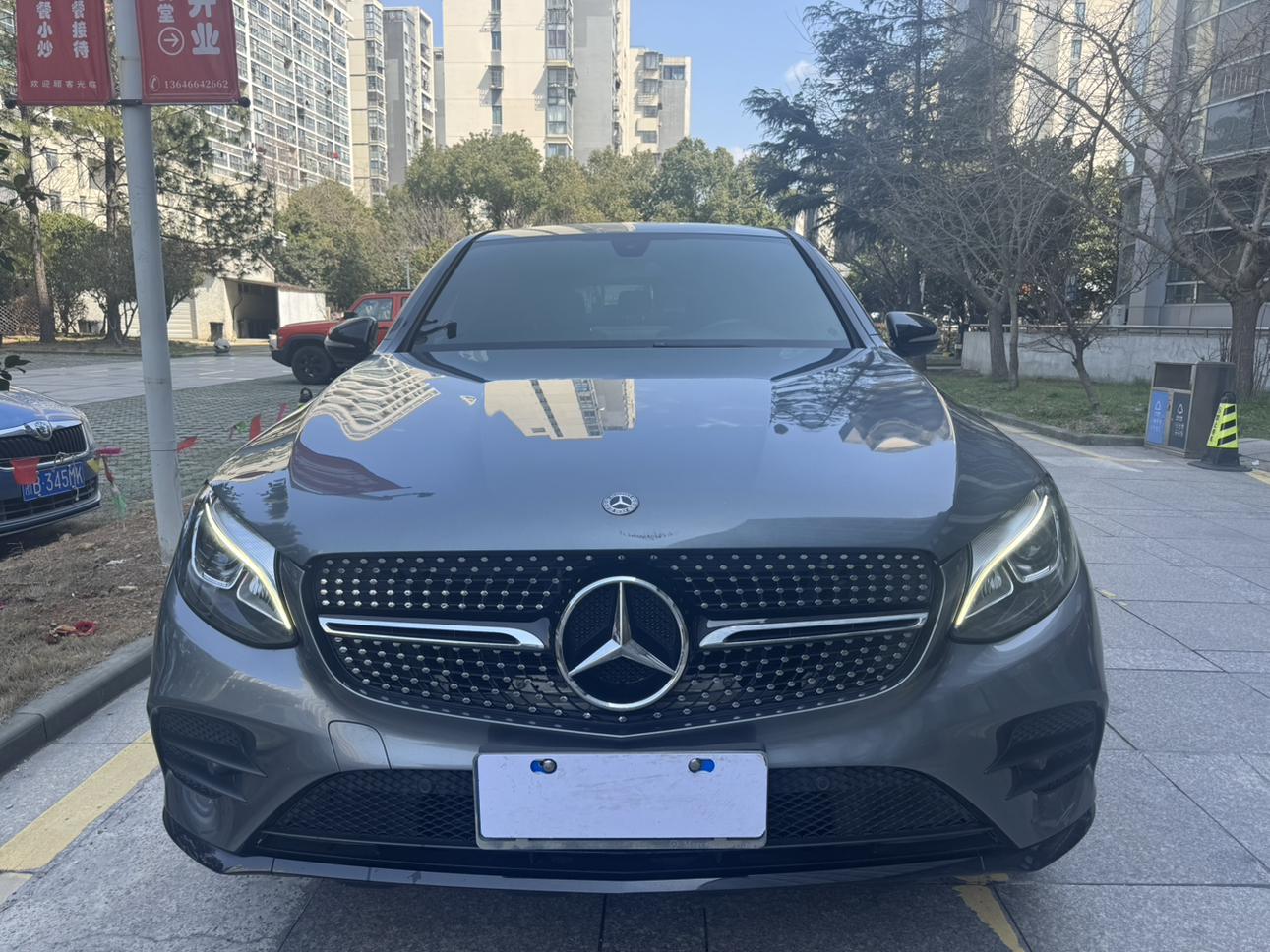 Mercedes-Benz GLC 2018 thumb 11
