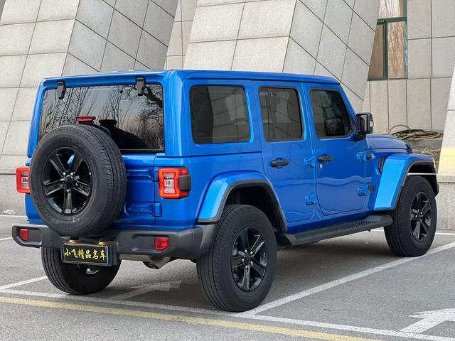 Jeep Wrangler 2021 thumb 3