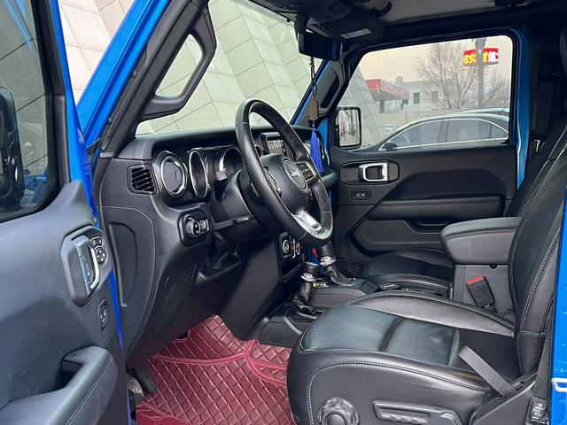 Jeep Wrangler 2021 thumb 4