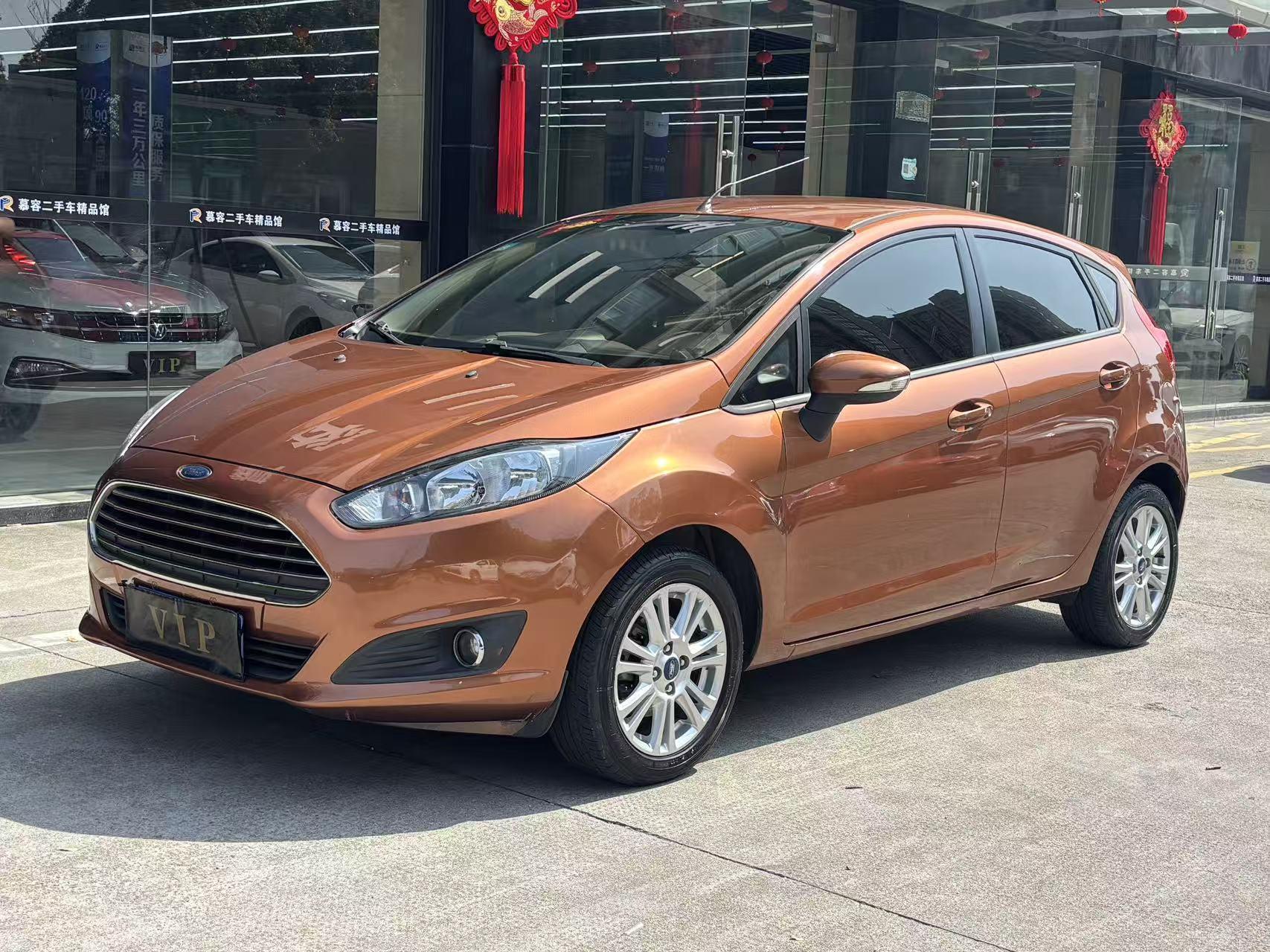 Ford Fiesta 2014 thumb 8