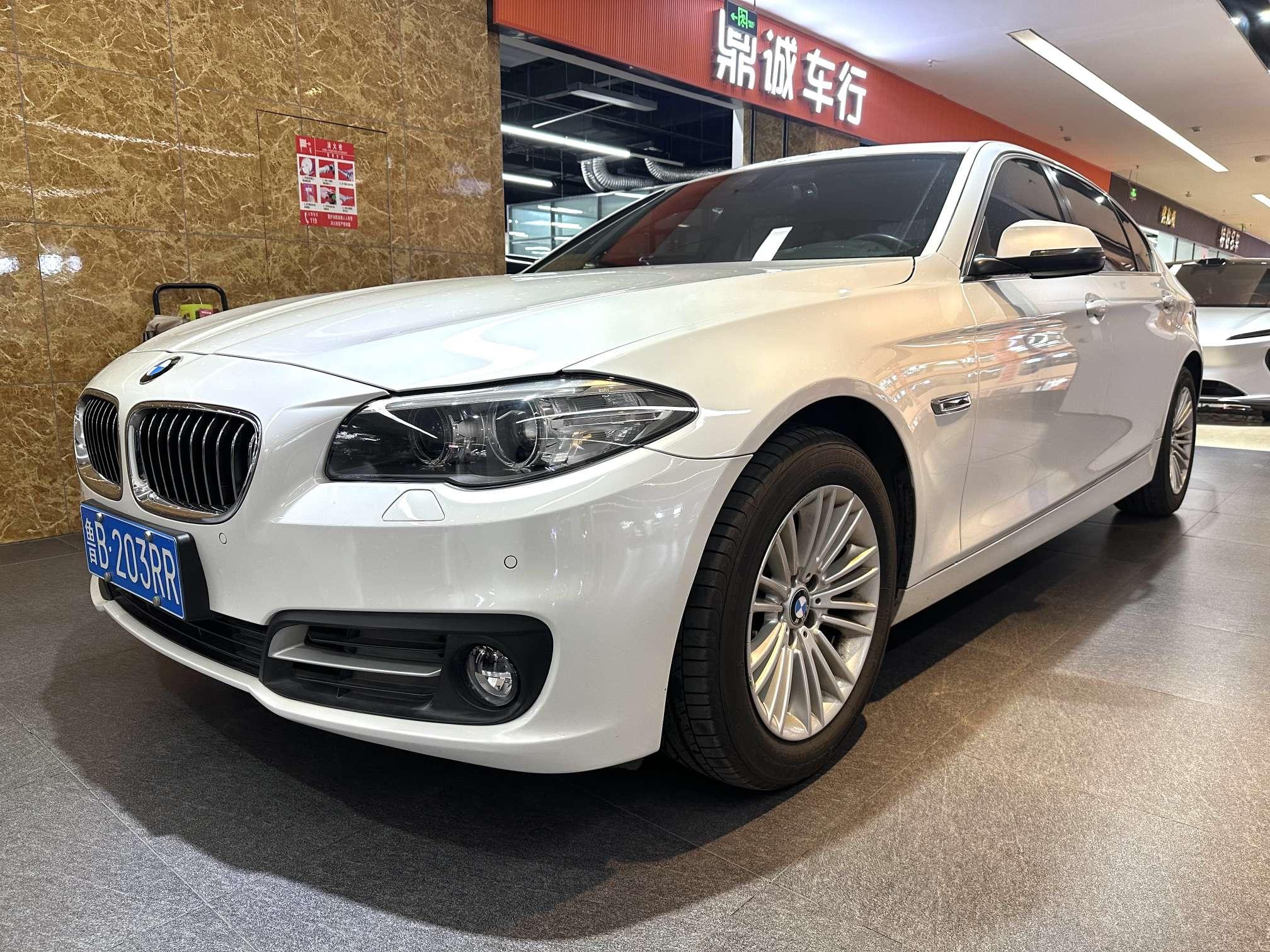 BMW 5 серии 2014 thumb 8