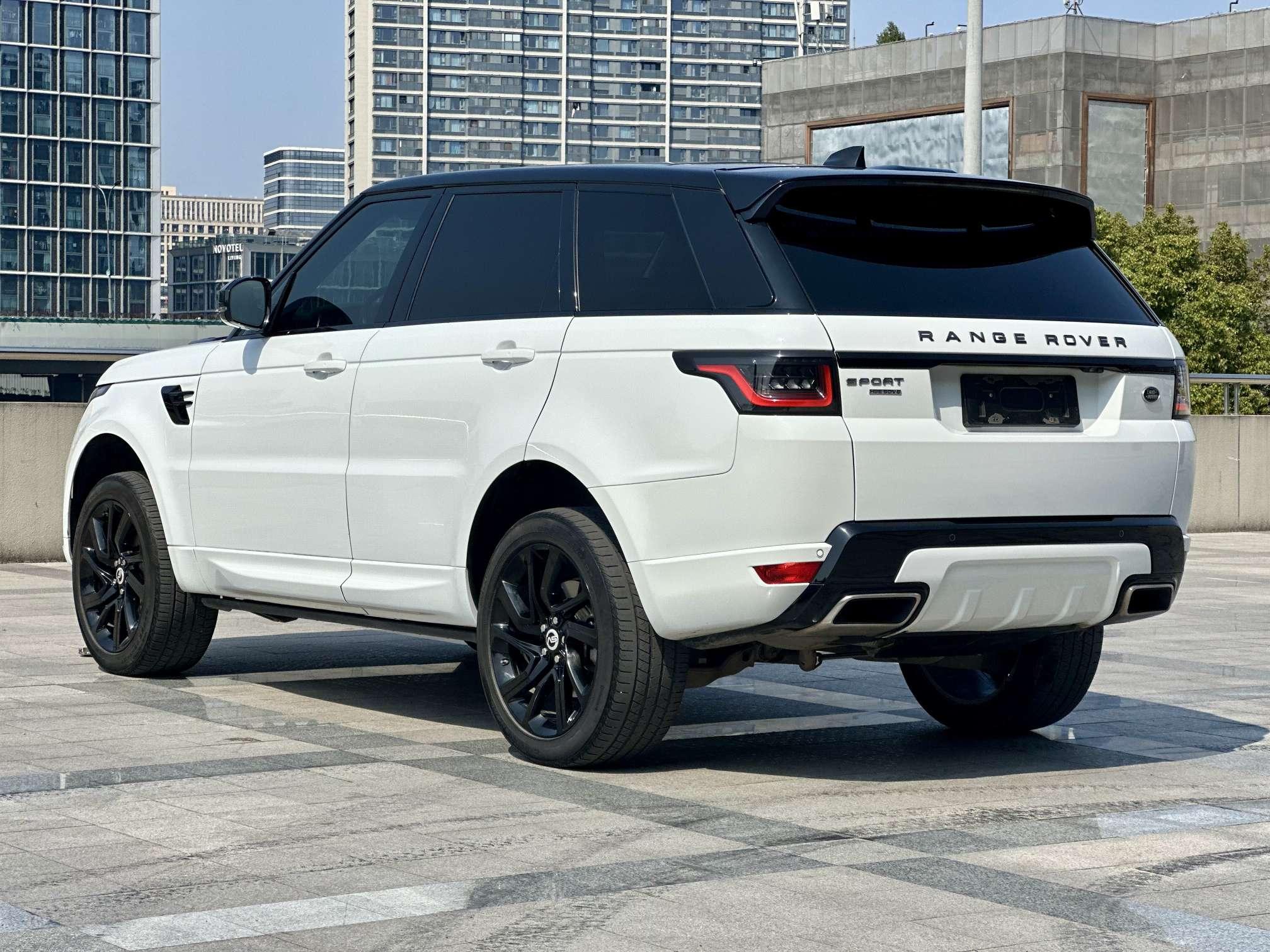 Land Rover Range Rover Sport 2018 thumb 2