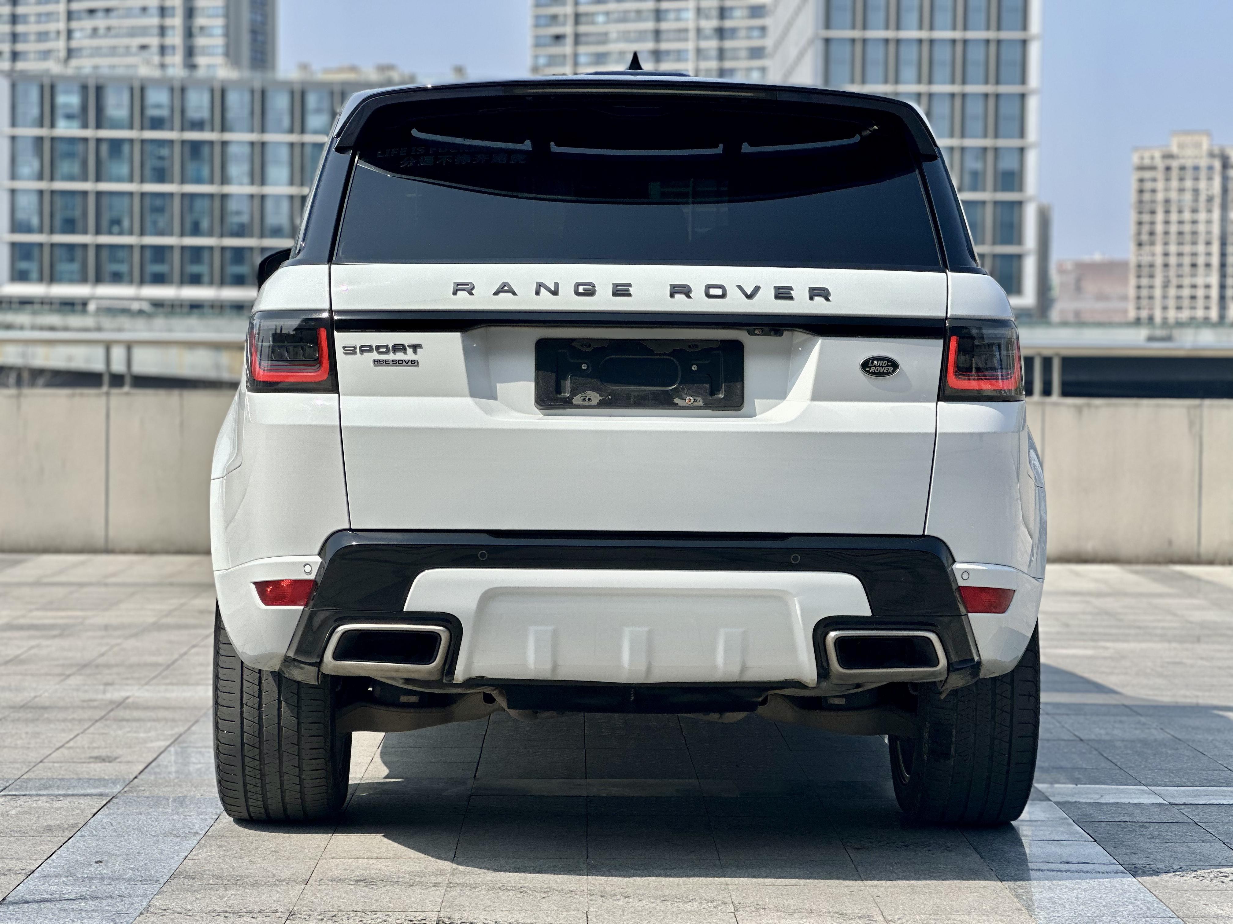 Land Rover Range Rover Sport 2018 thumb 3