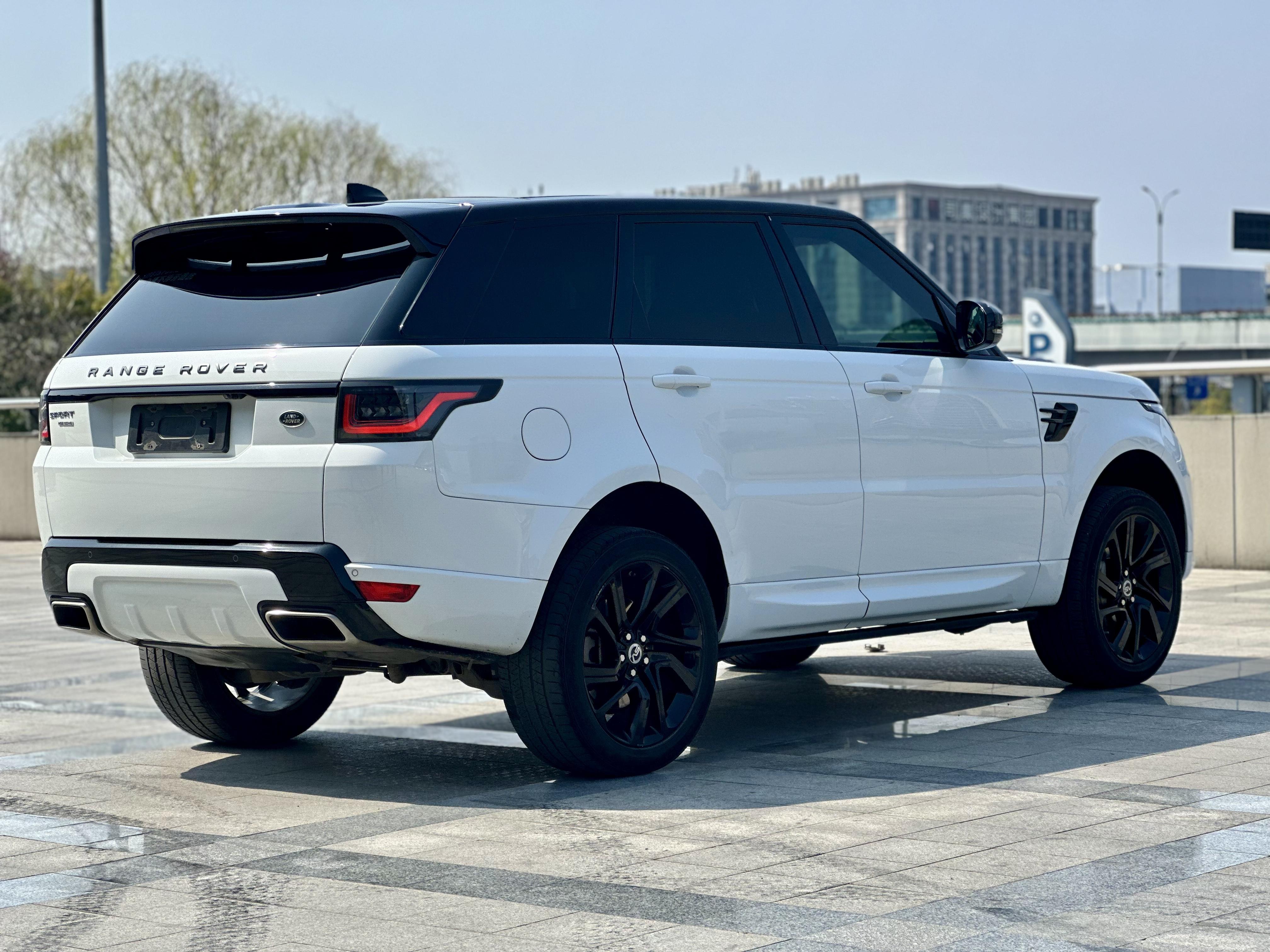 Land Rover Range Rover Sport 2018 thumb 4