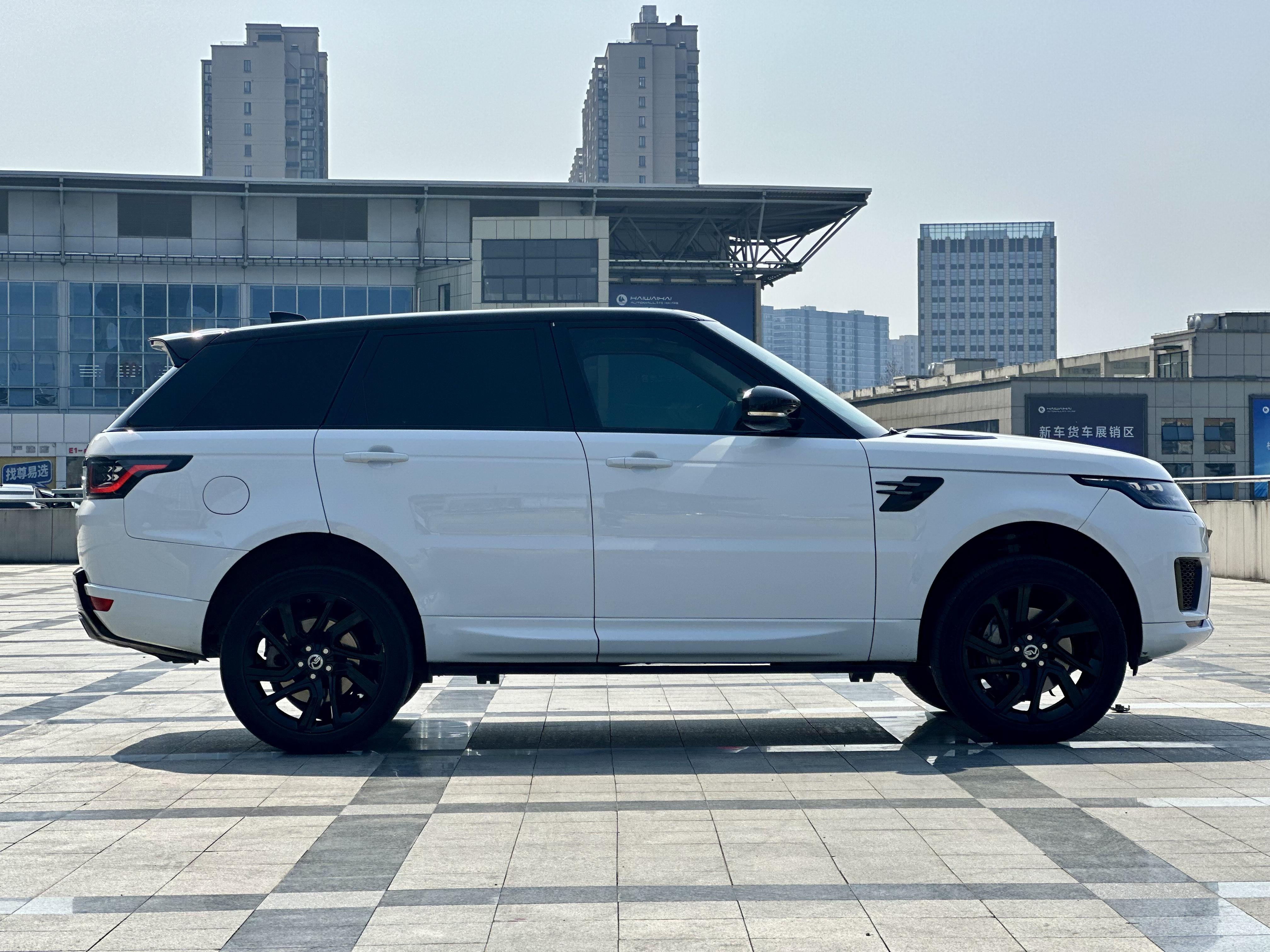 Land Rover Range Rover Sport 2018 thumb 5