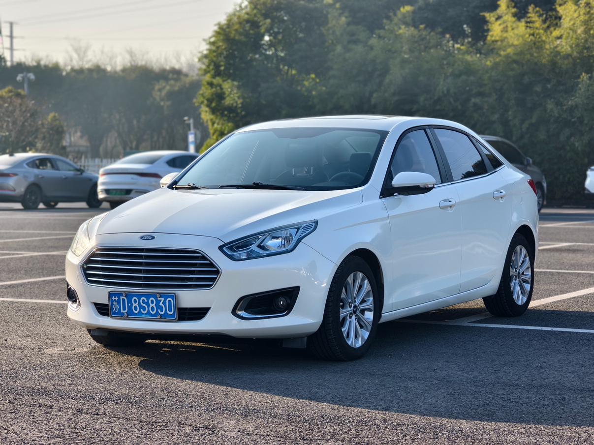 Ford Focus 2017 thumb 8