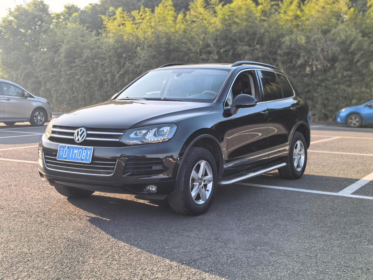 Volkswagen Touareg 2011 thumb 8