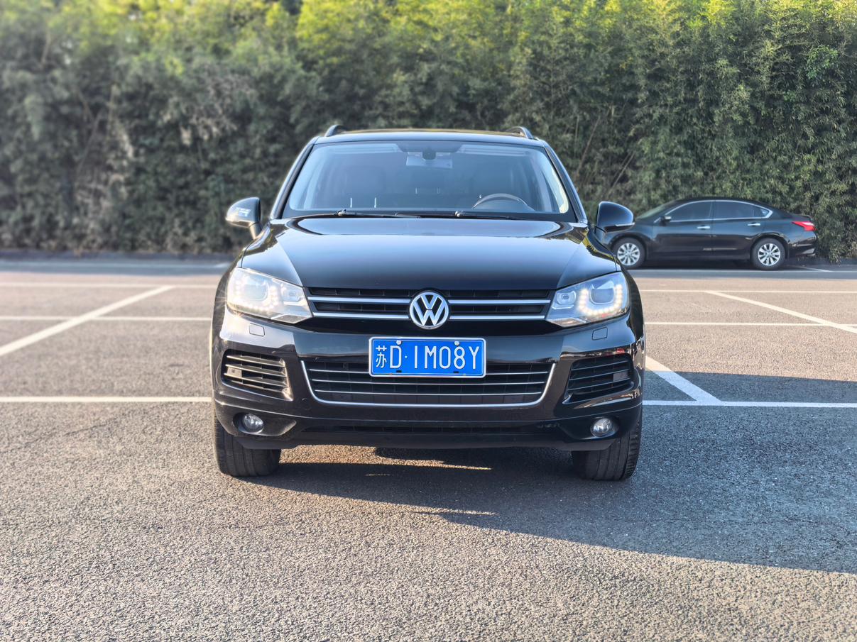 Volkswagen Touareg 2011 thumb 9