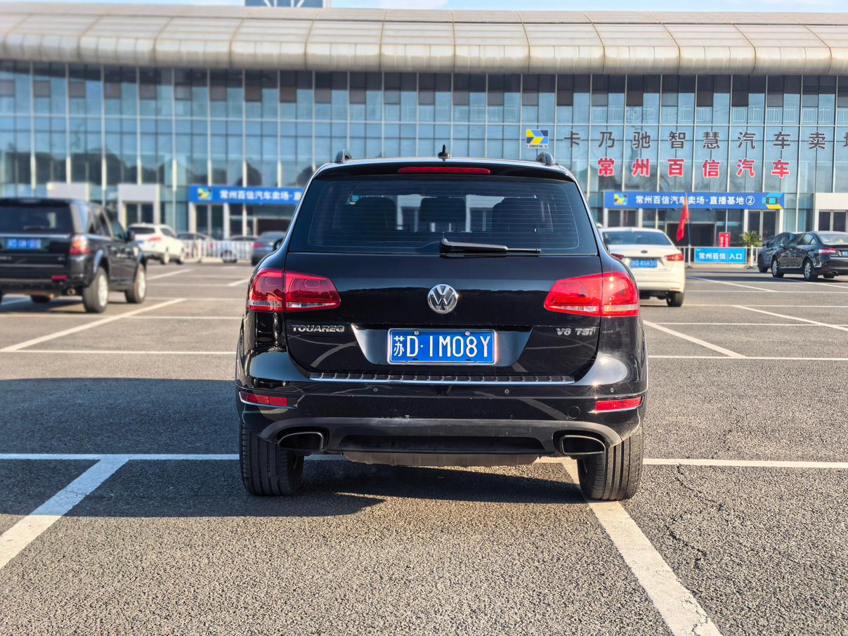 Volkswagen Touareg 2011 thumb 11