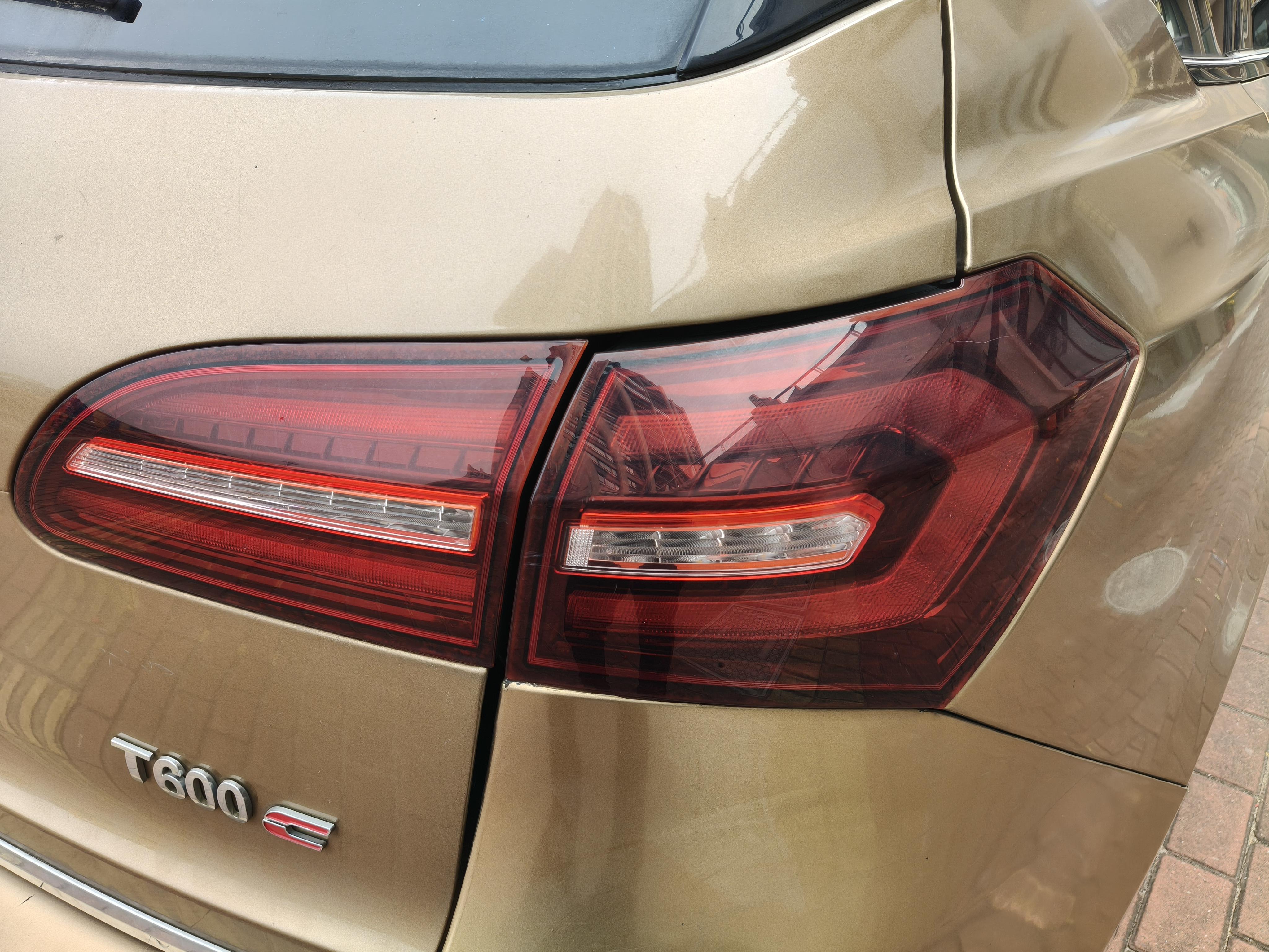 Zotye T600 Coupe 2017 thumb 7