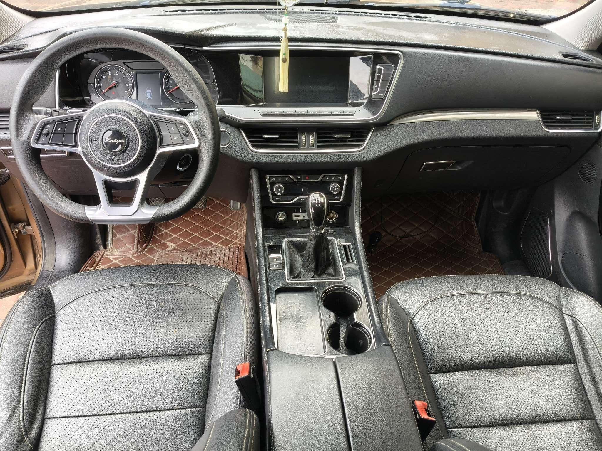 Zotye T600 Coupe 2017 thumb 8