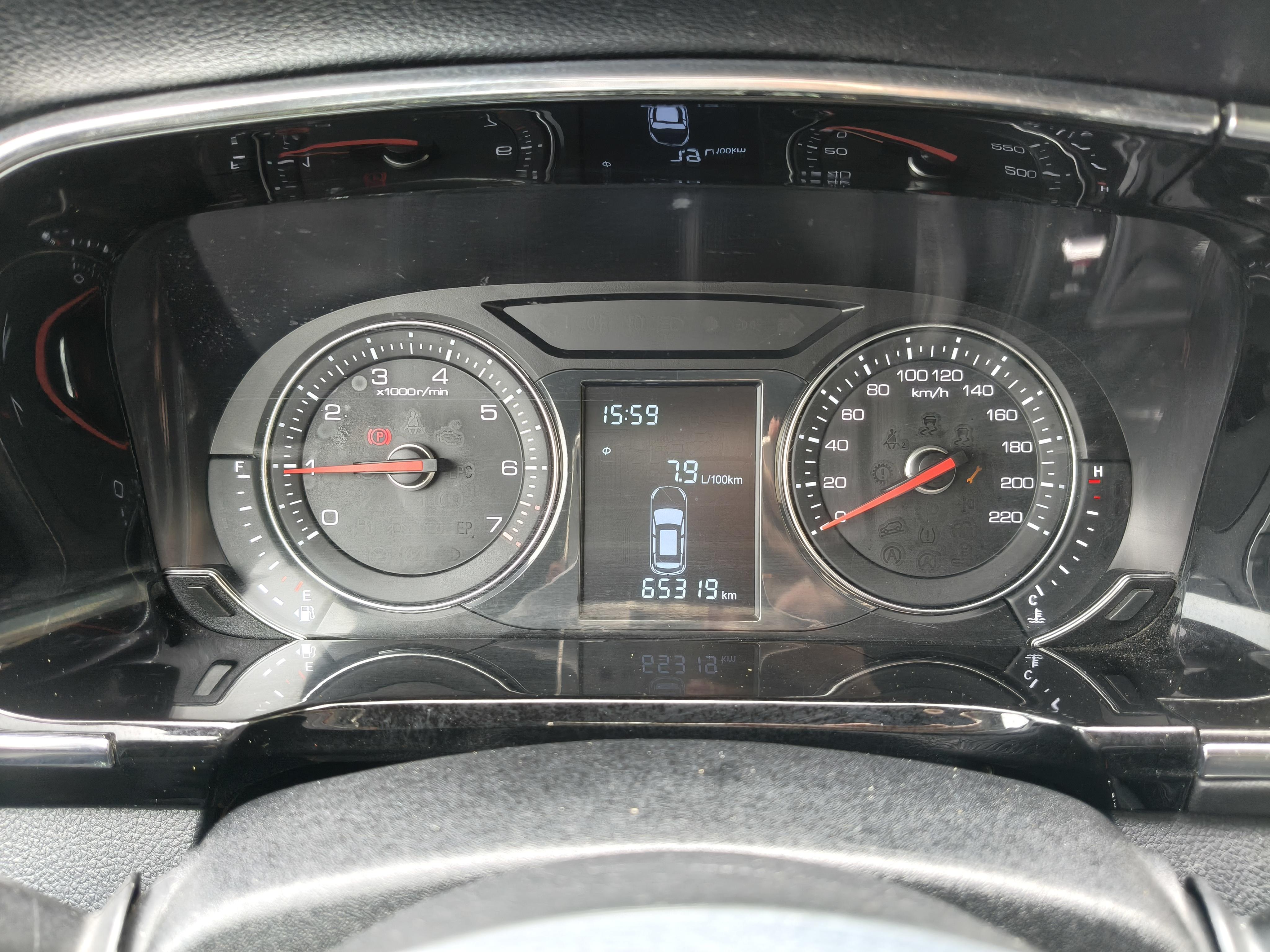 Zotye T600 Coupe 2017 thumb 9