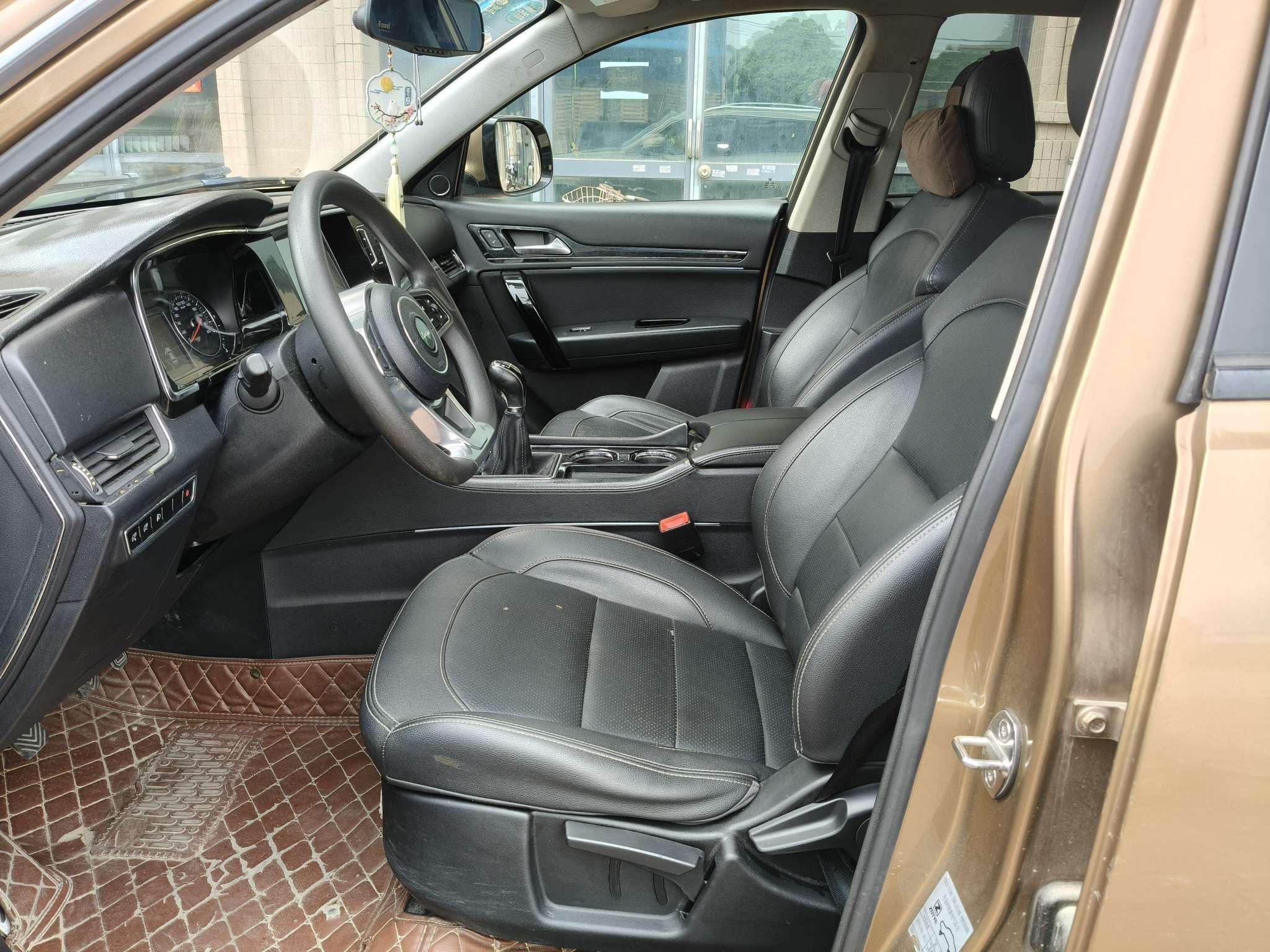 Zotye T600 Coupe 2017 thumb 10