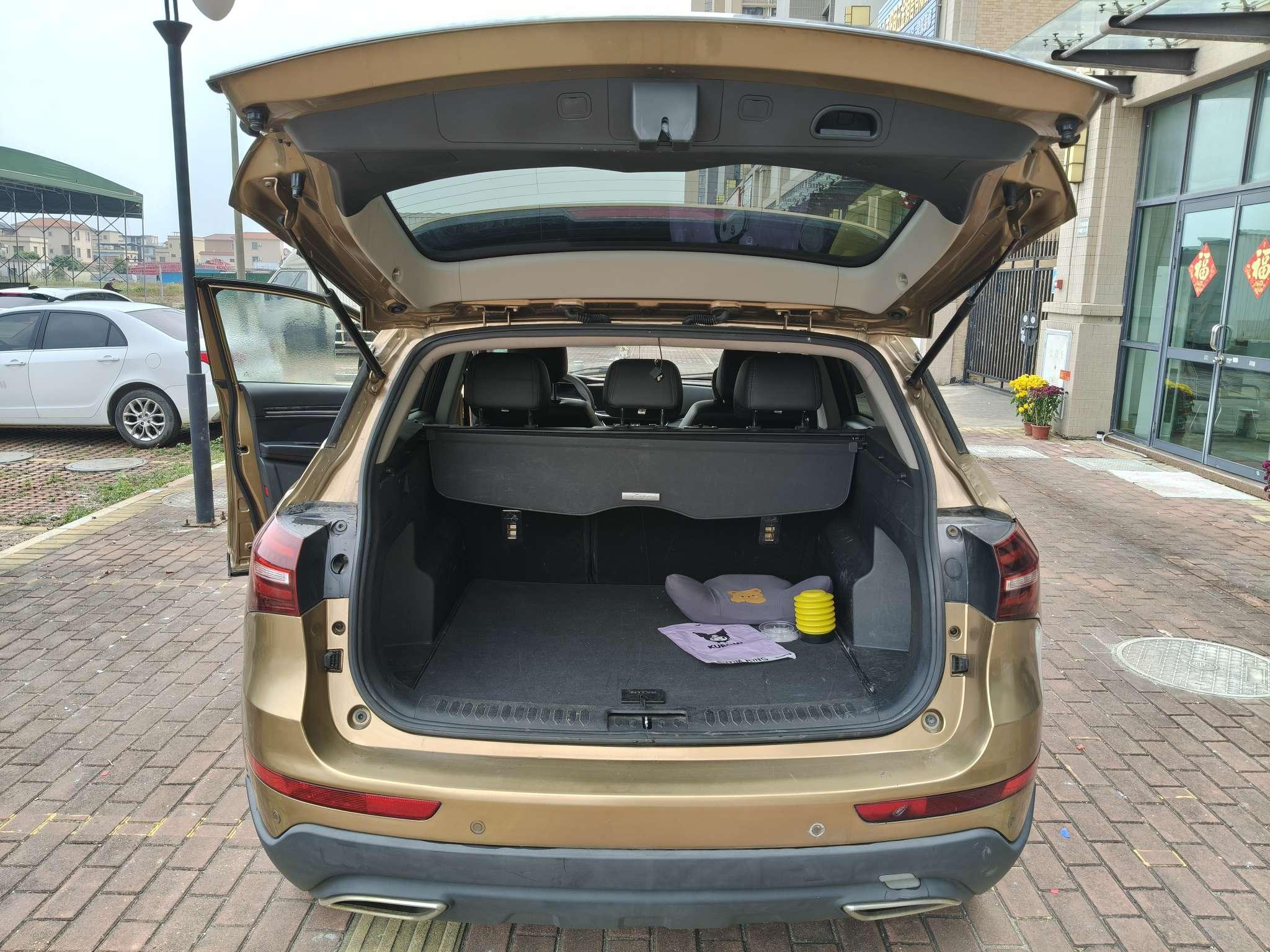 Zotye T600 Coupe 2017 thumb 12