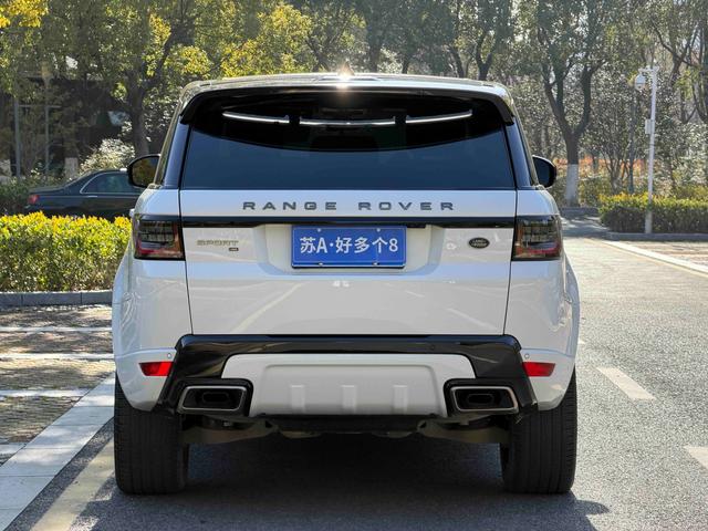 Land Rover Range Rover Sport 2020 thumb 3