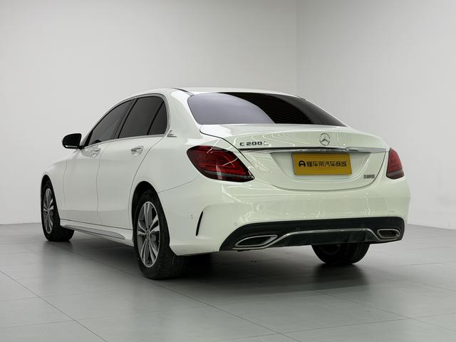 Mercedes-Benz C-Class 2020 thumb 2