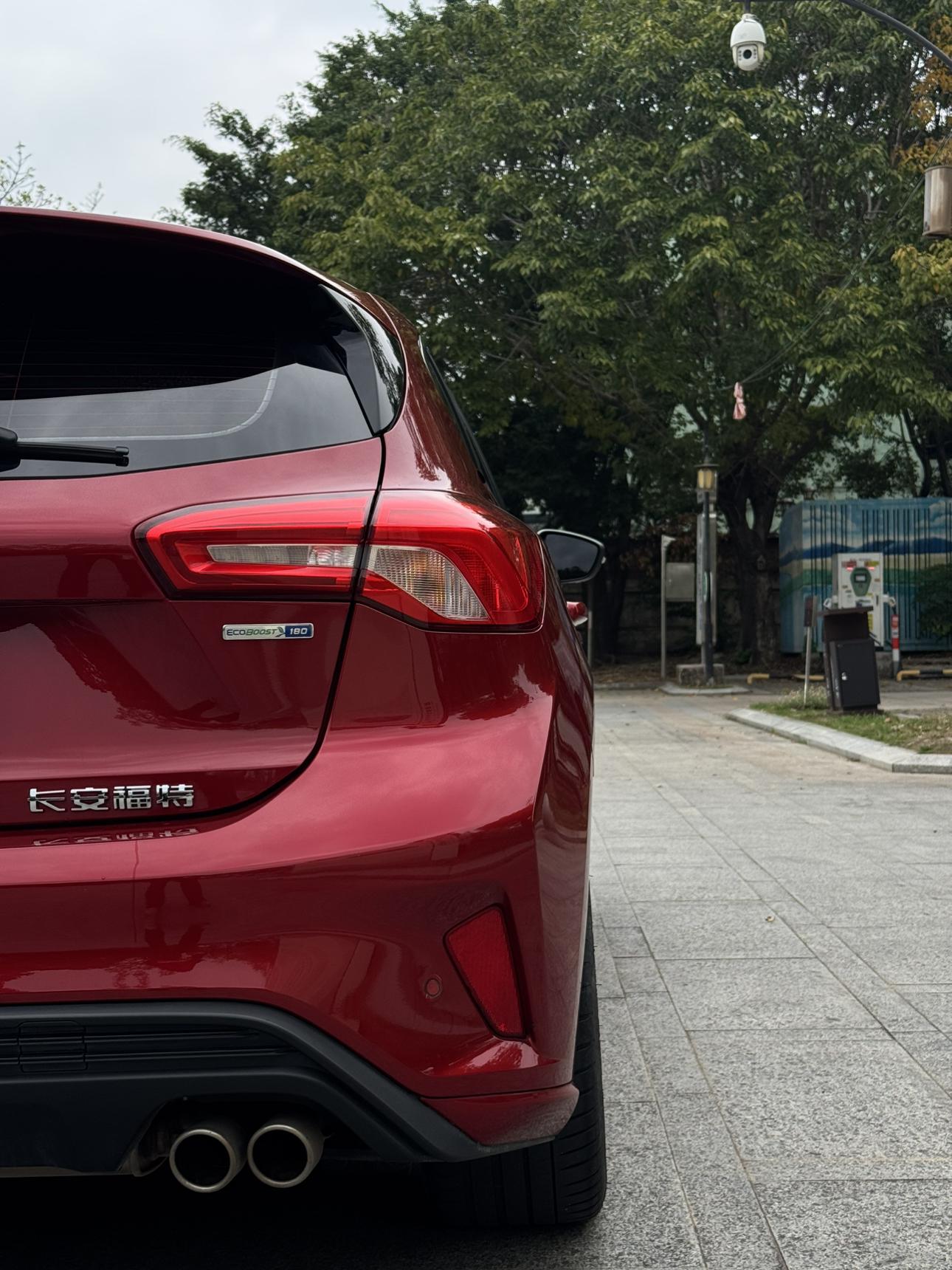 Ford Focus ST 2023 thumb 10