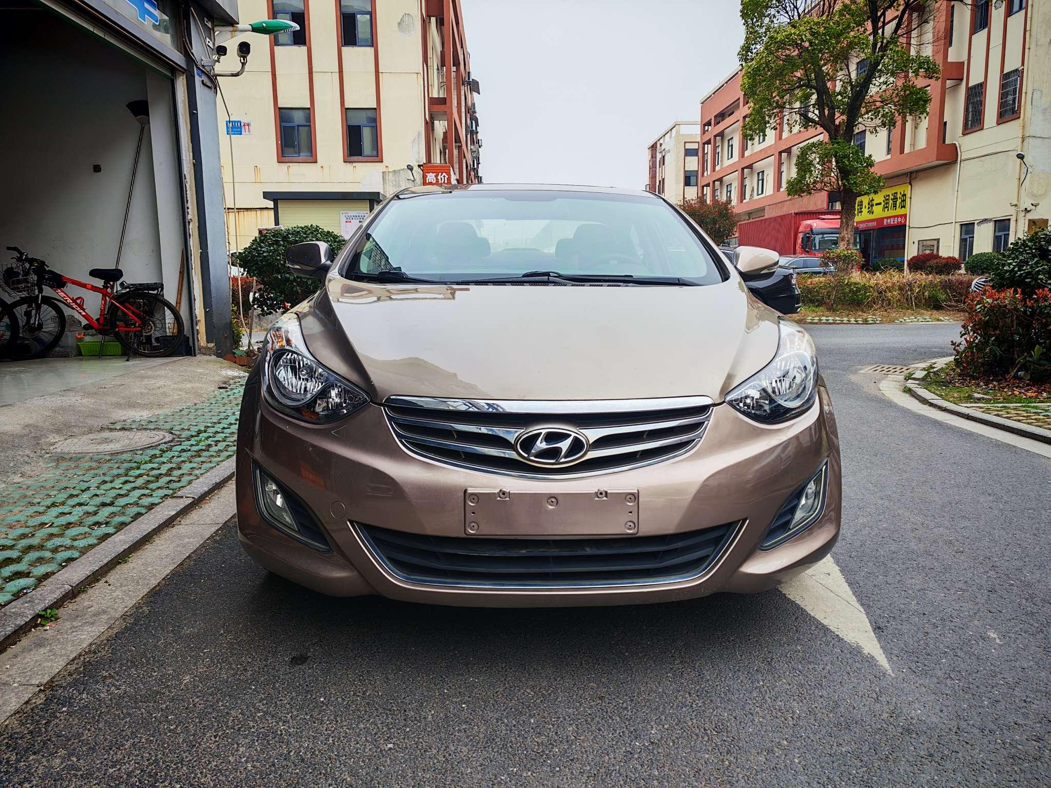 Hyundai Elantra 2014 thumb 9