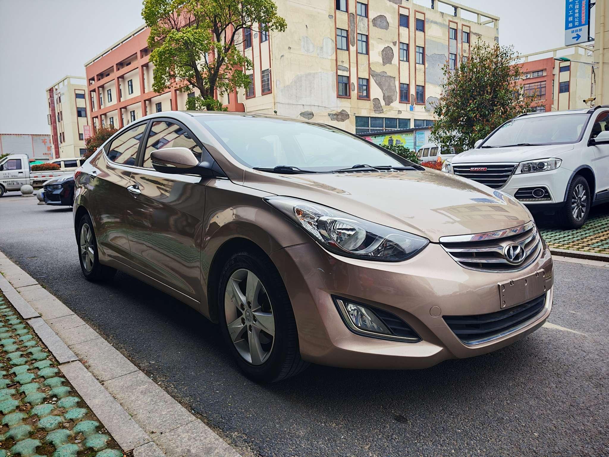 Hyundai Elantra 2014 thumb 10