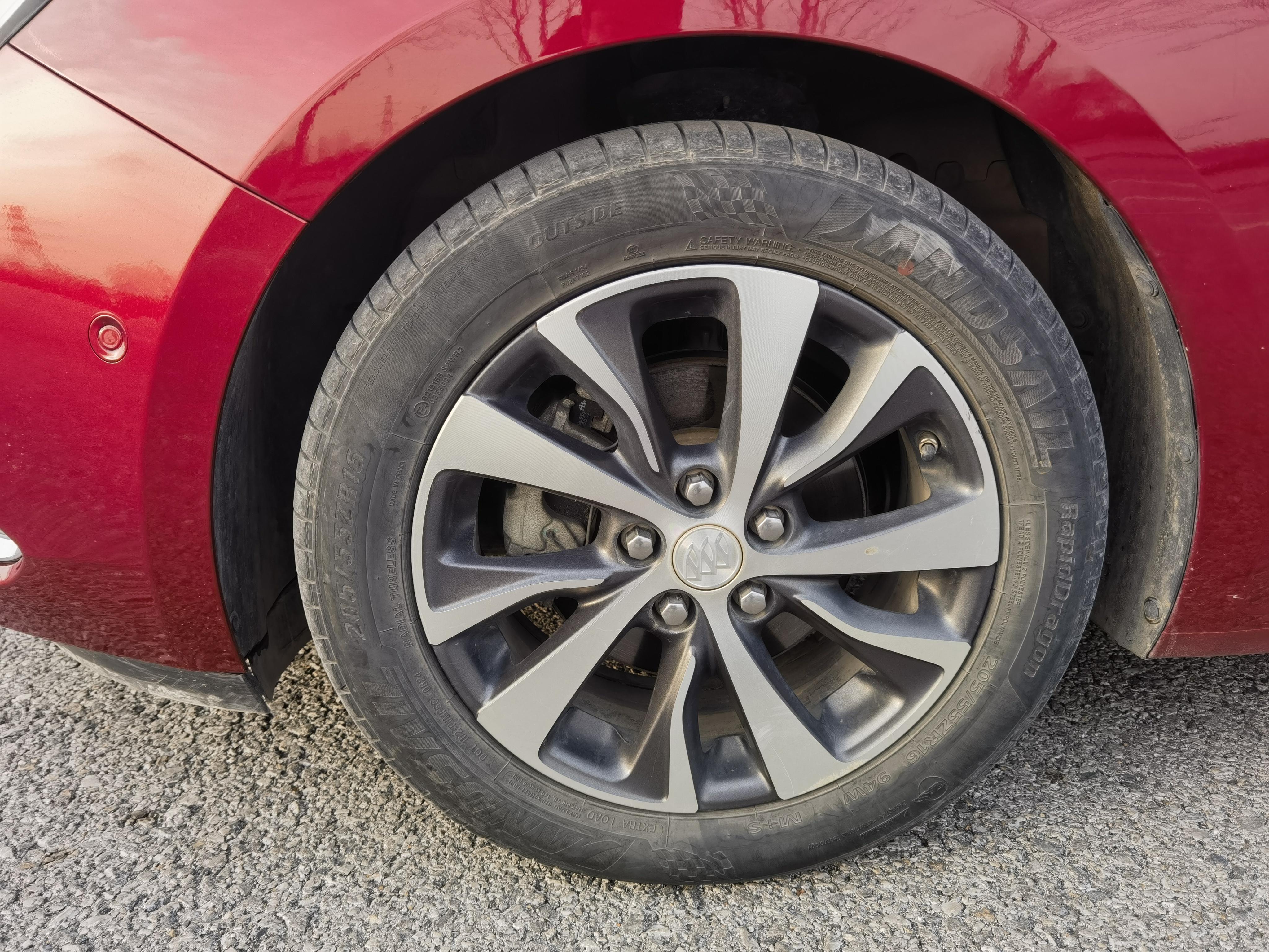 Buick Excelle 2018 thumb 10