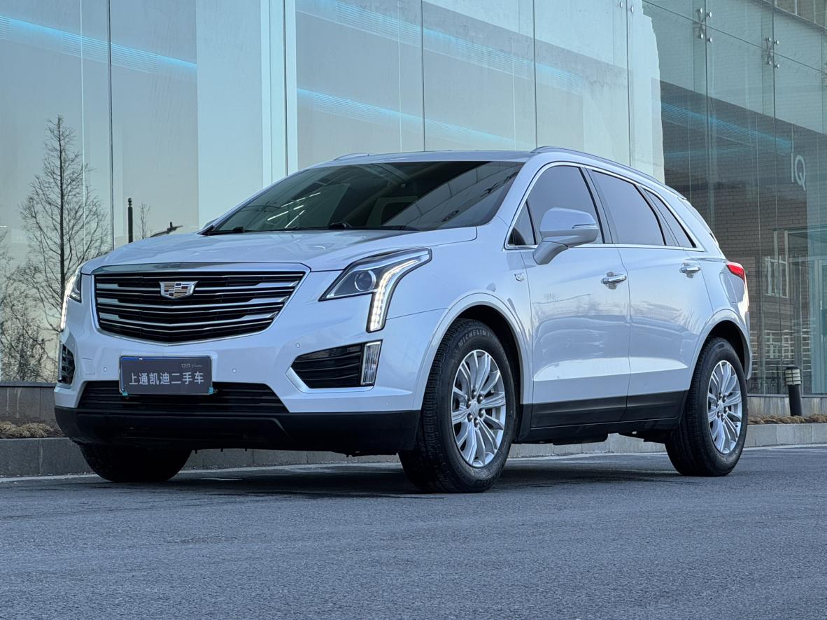 Cadillac XT5 2018 thumb 8