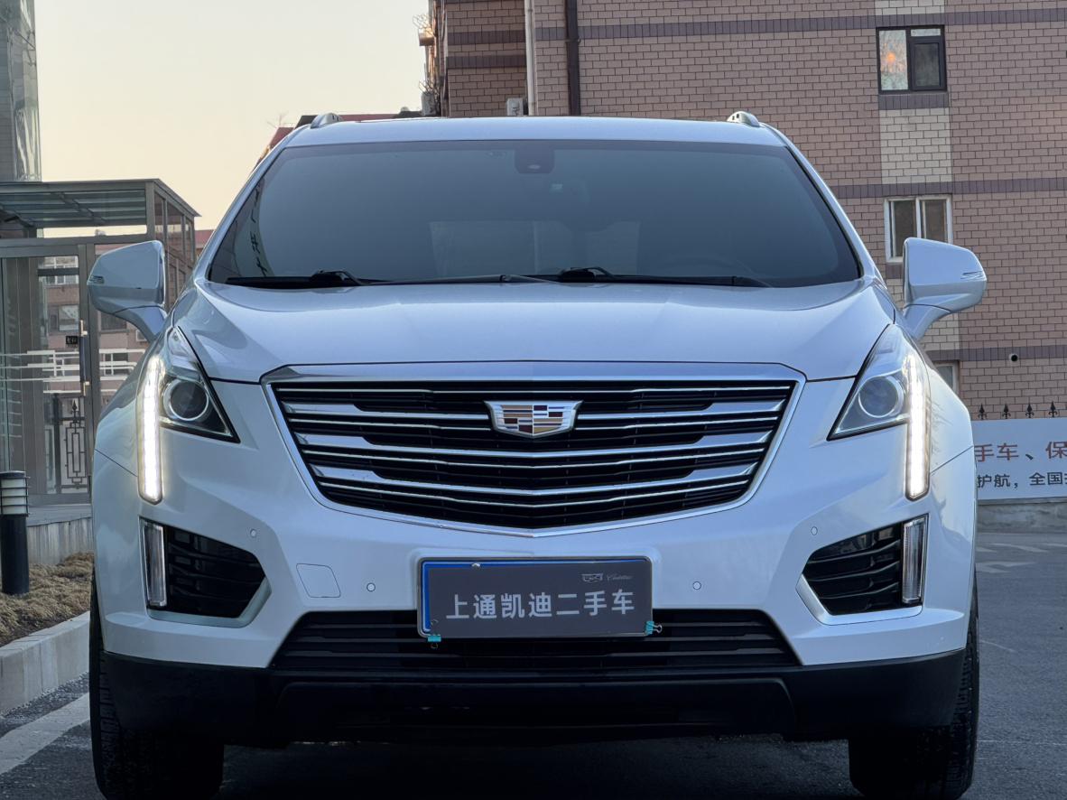 Cadillac XT5 2018 thumb 9