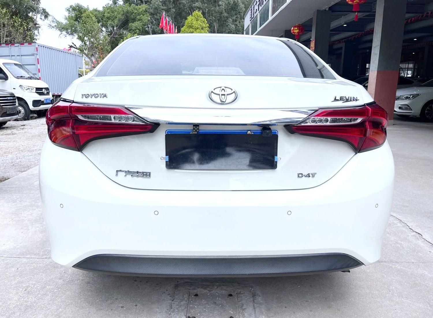 Toyota Levin 2017 thumb 3
