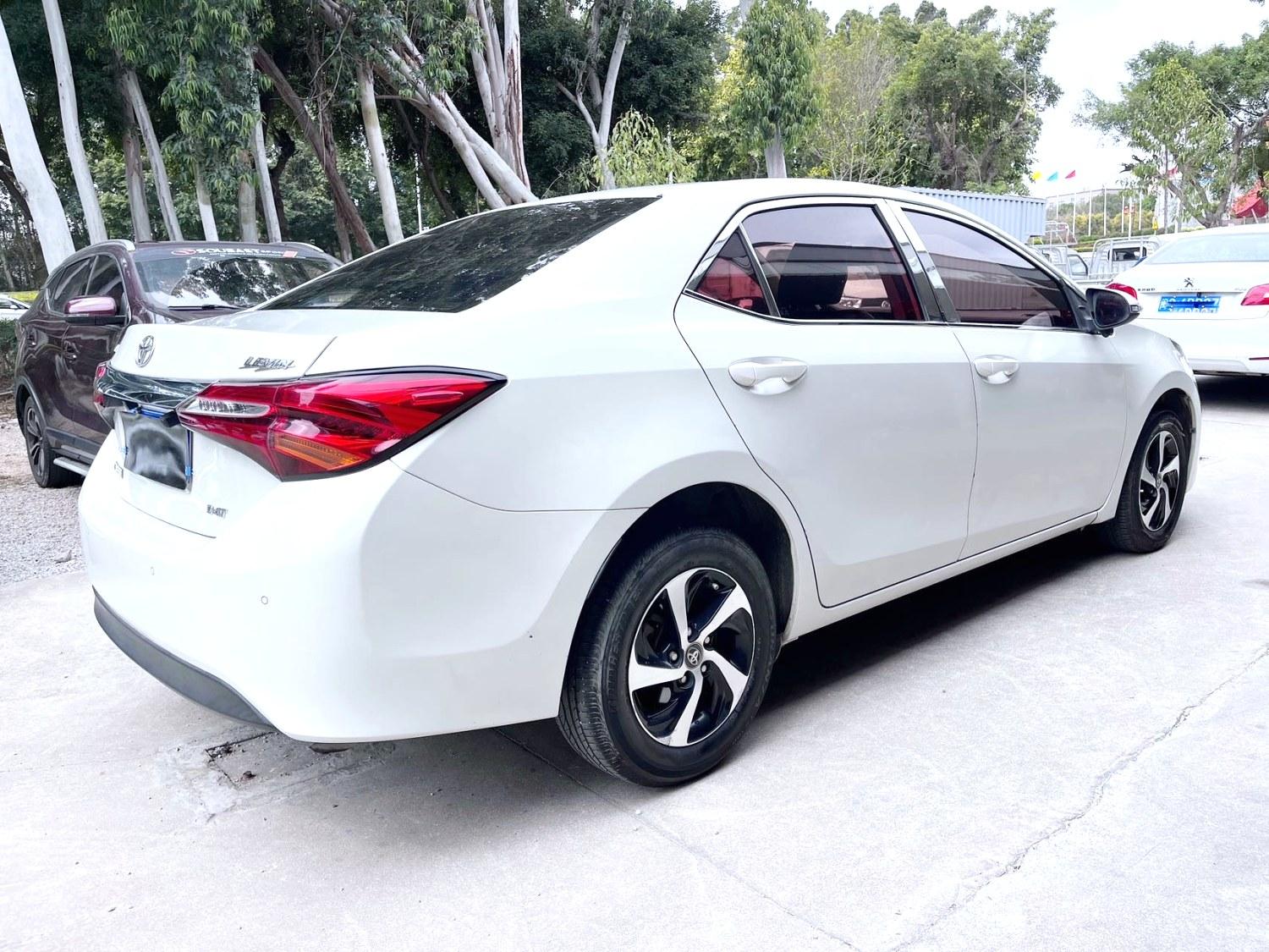 Toyota Levin 2017 thumb 4
