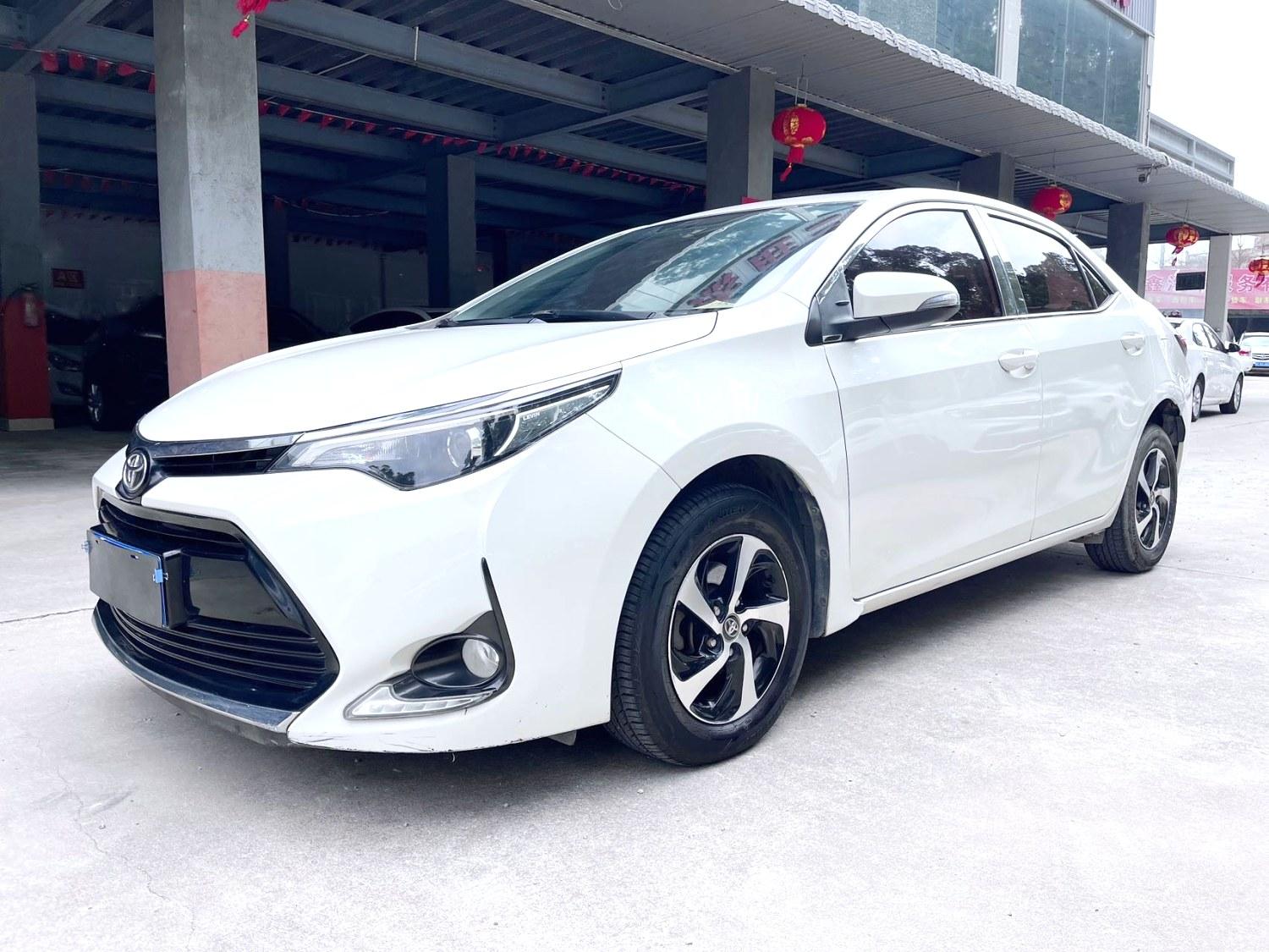 Toyota Levin 2017 thumb 8