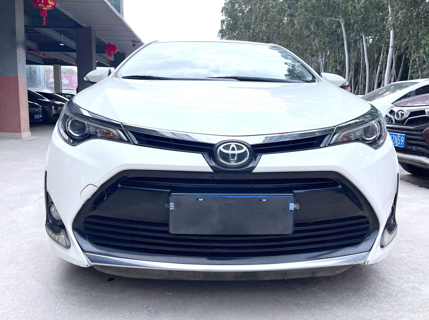 Toyota Levin 2017 thumb 9