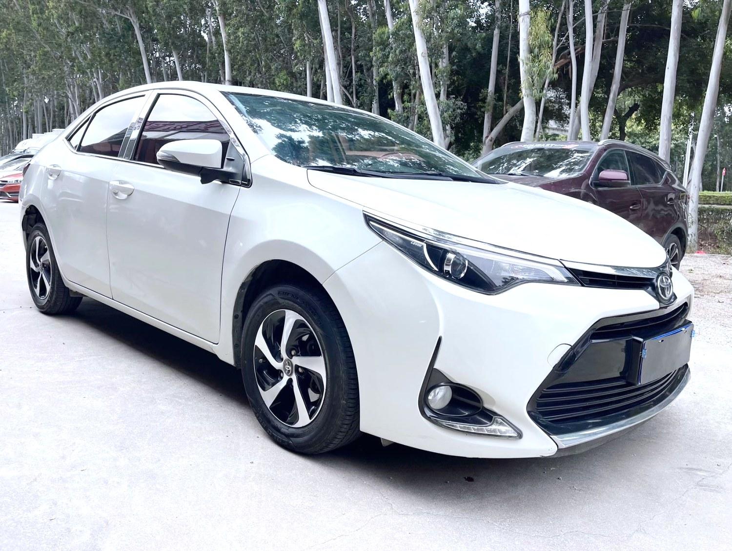 Toyota Levin 2017 thumb 10