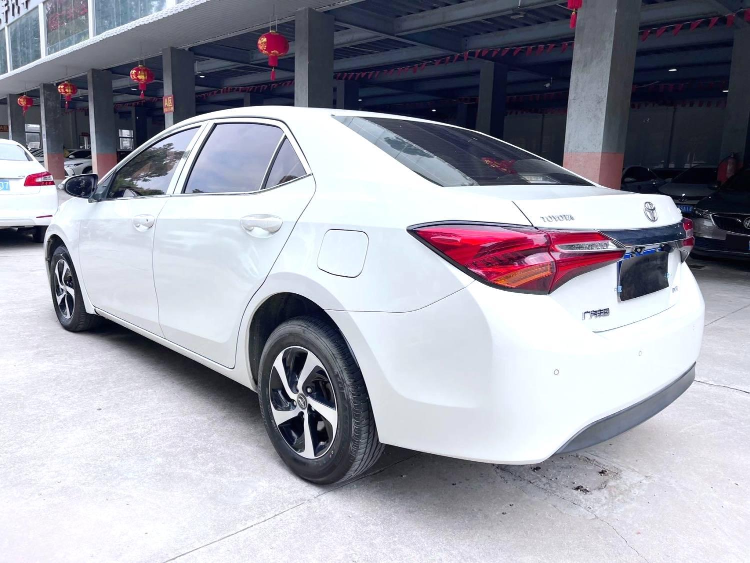 Toyota Levin 2017 thumb 11