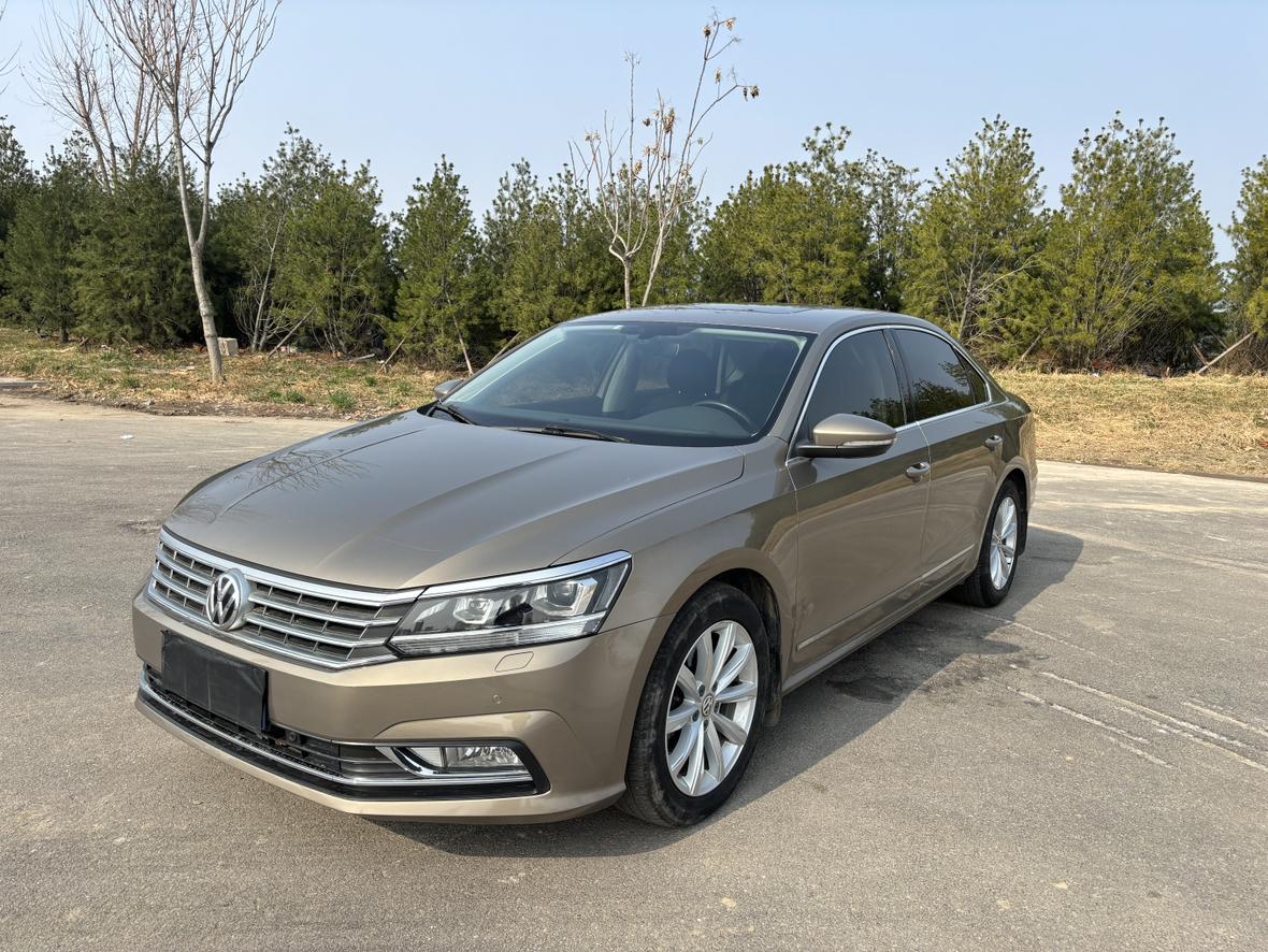 Volkswagen Passat 2017 thumb 8