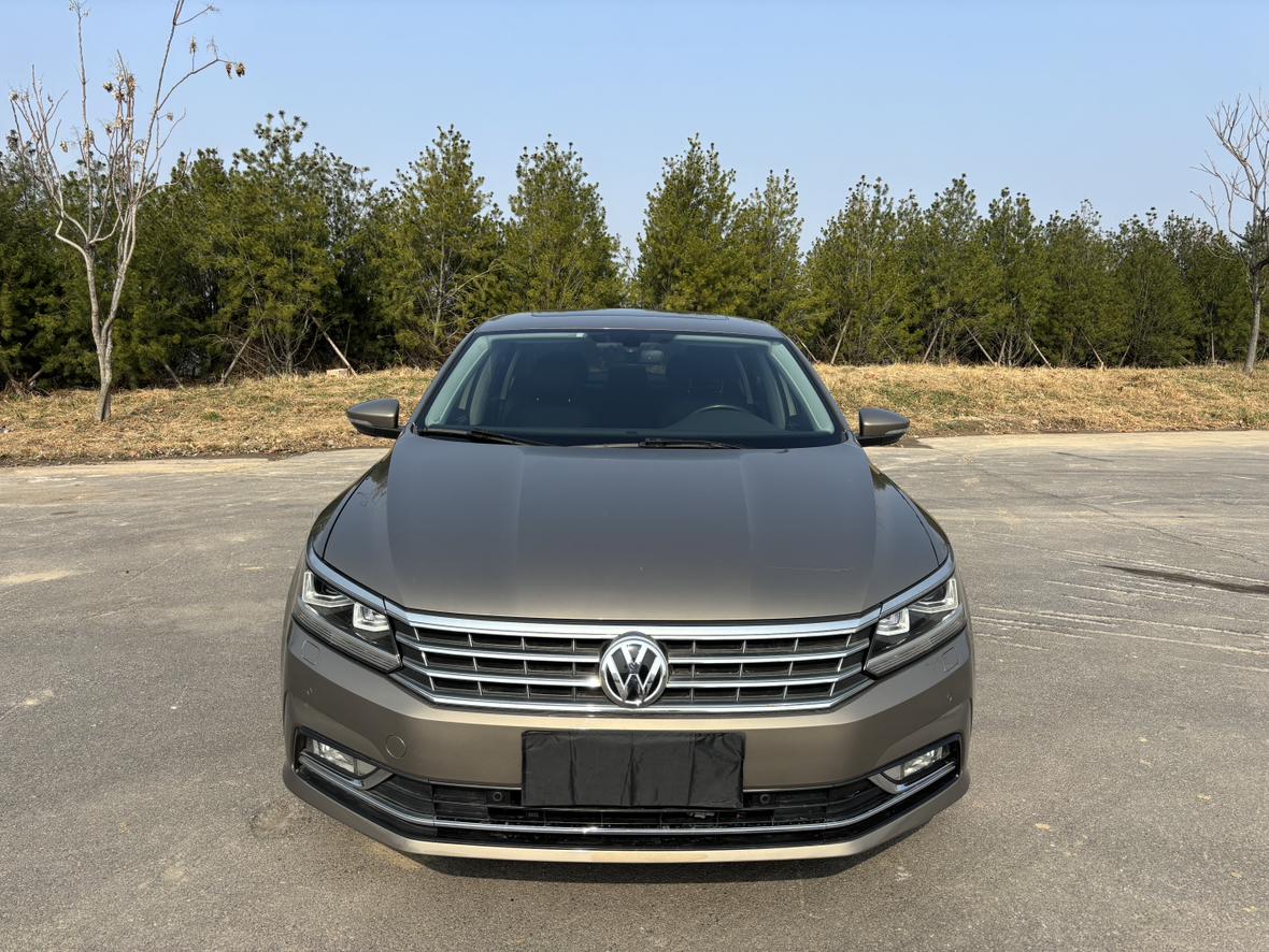 Volkswagen Passat 2017 thumb 9