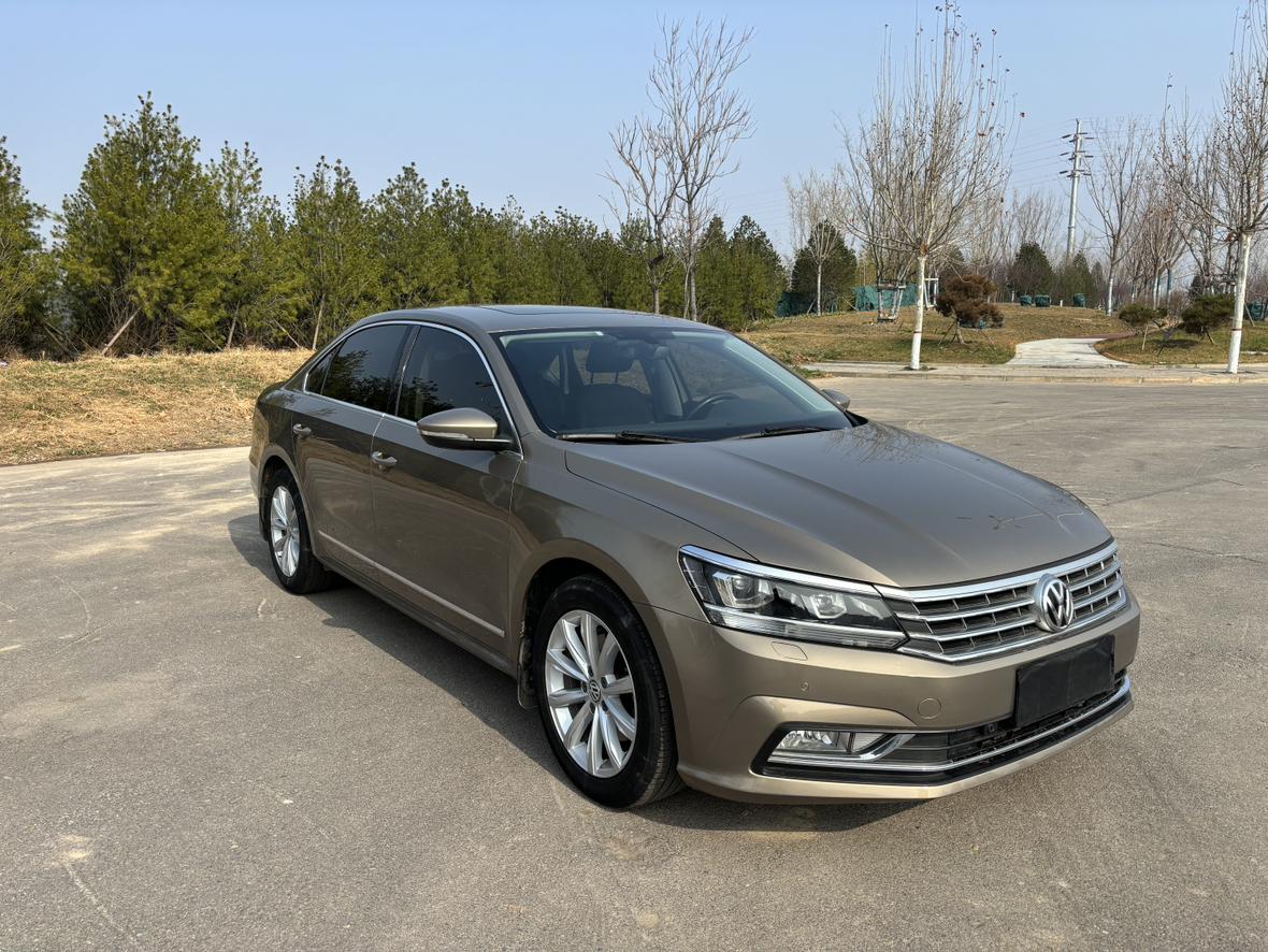 Volkswagen Passat 2017 thumb 10