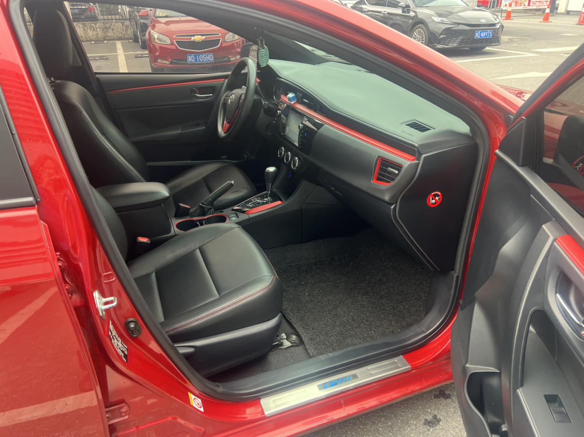 Toyota Levin 2017 thumb 5