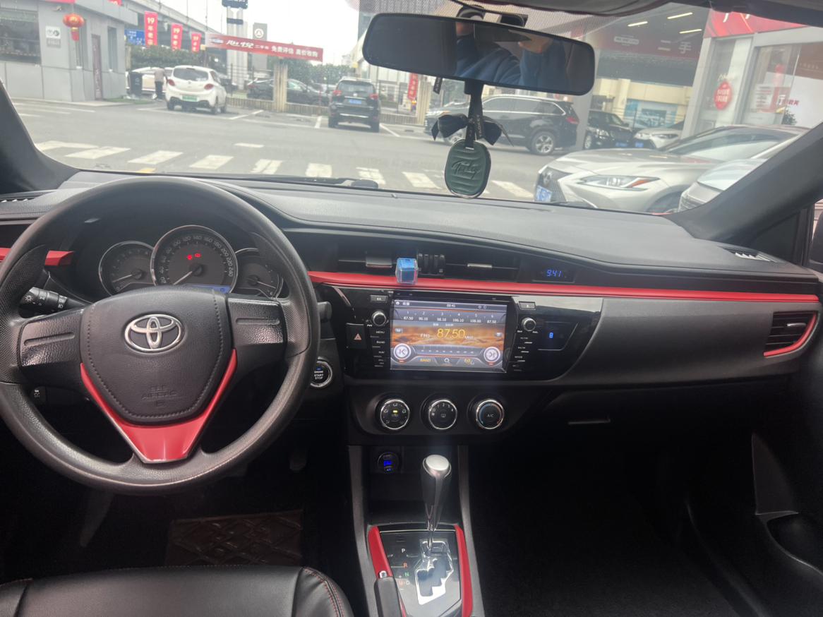 Toyota Levin 2017 thumb 11