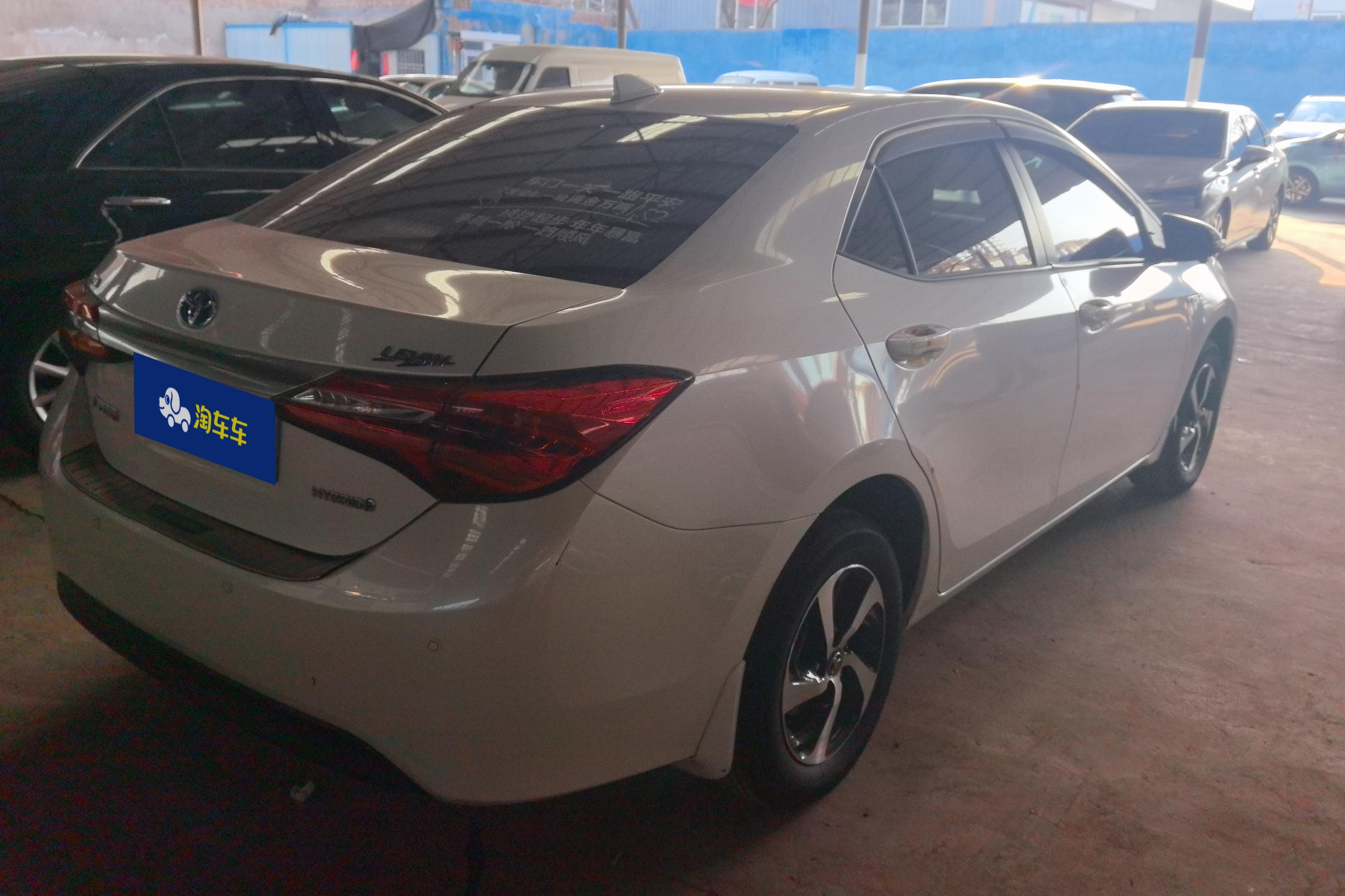 Toyota Levin 2017 thumb 7