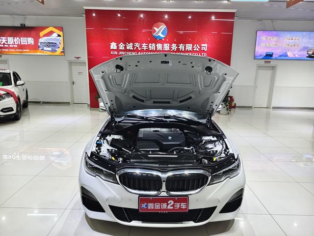BMW 3 серии 2022 thumb 12