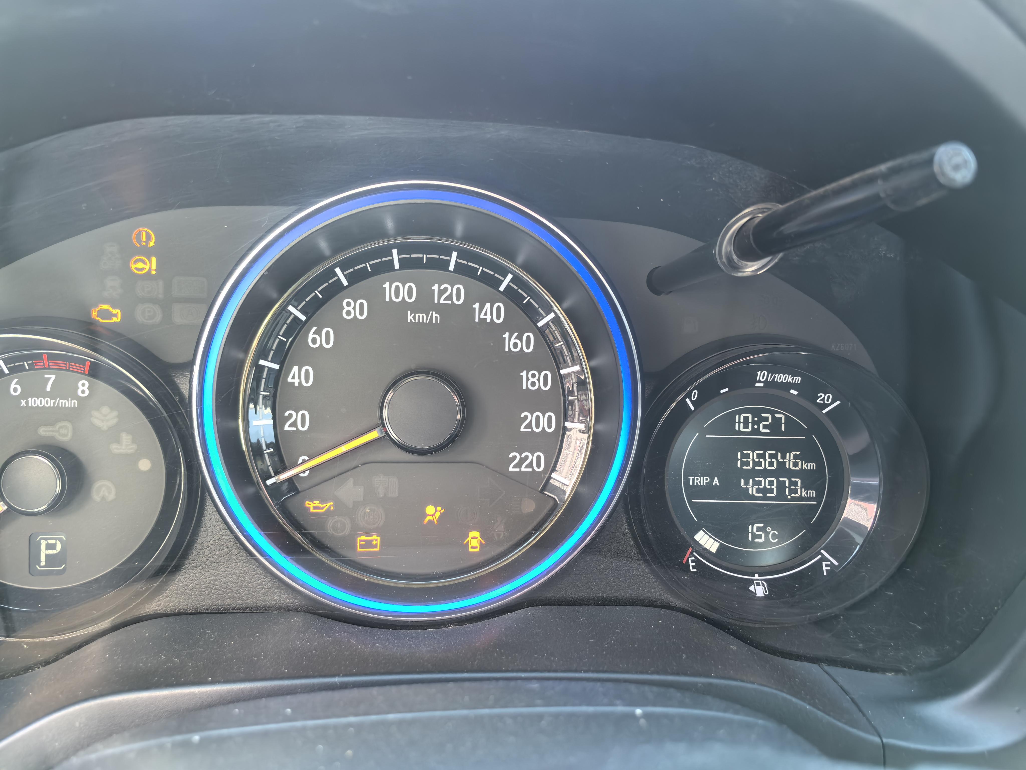 Honda XR-V 2015 thumb 8