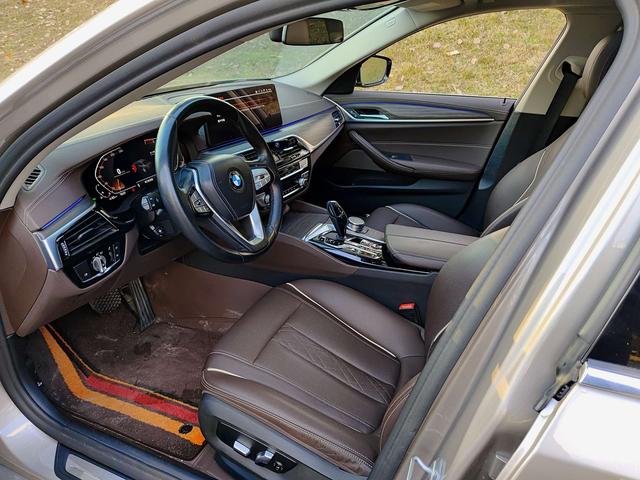 BMW 5 серии 2021 thumb 4