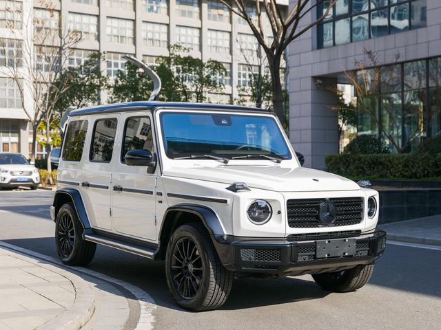 Mercedes-Benz G-Class 2022 thumb 2