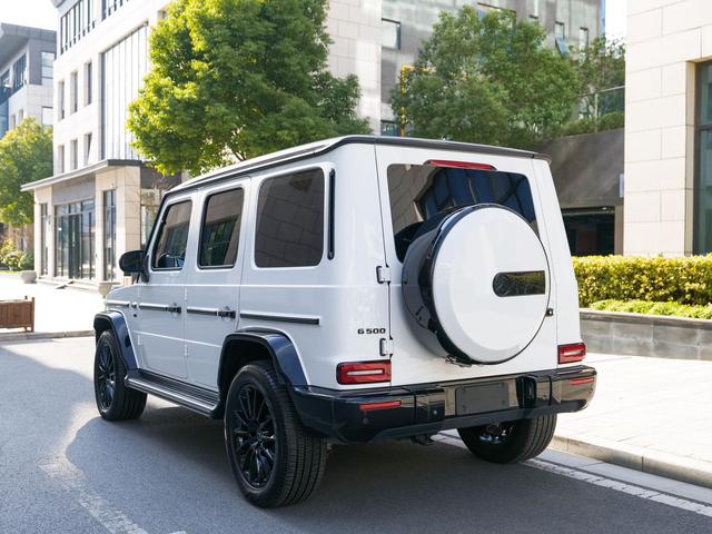Mercedes-Benz G-Class 2022 thumb 4
